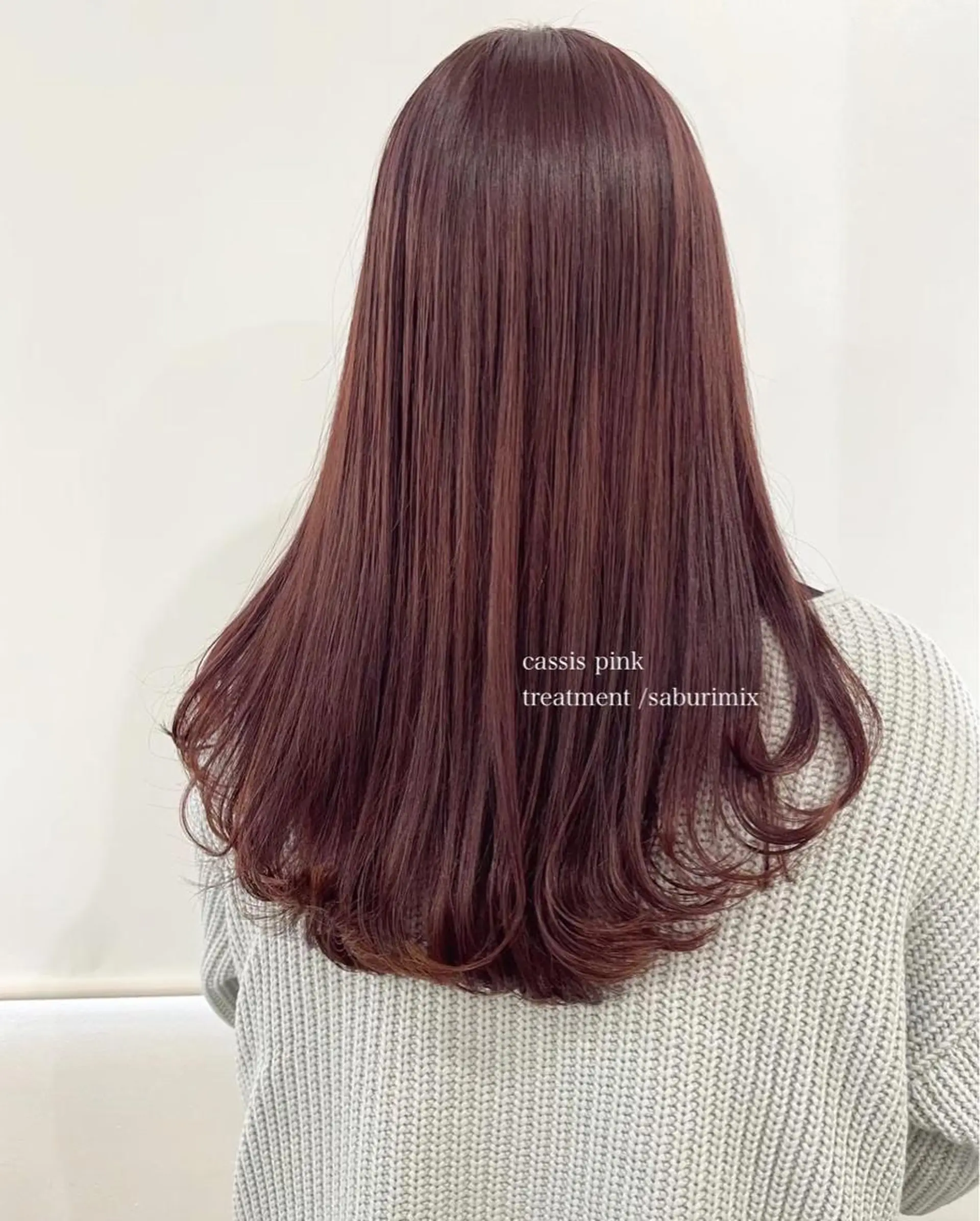 ロング カラー Parve  Mix /板野妃莉のヘアスタイル