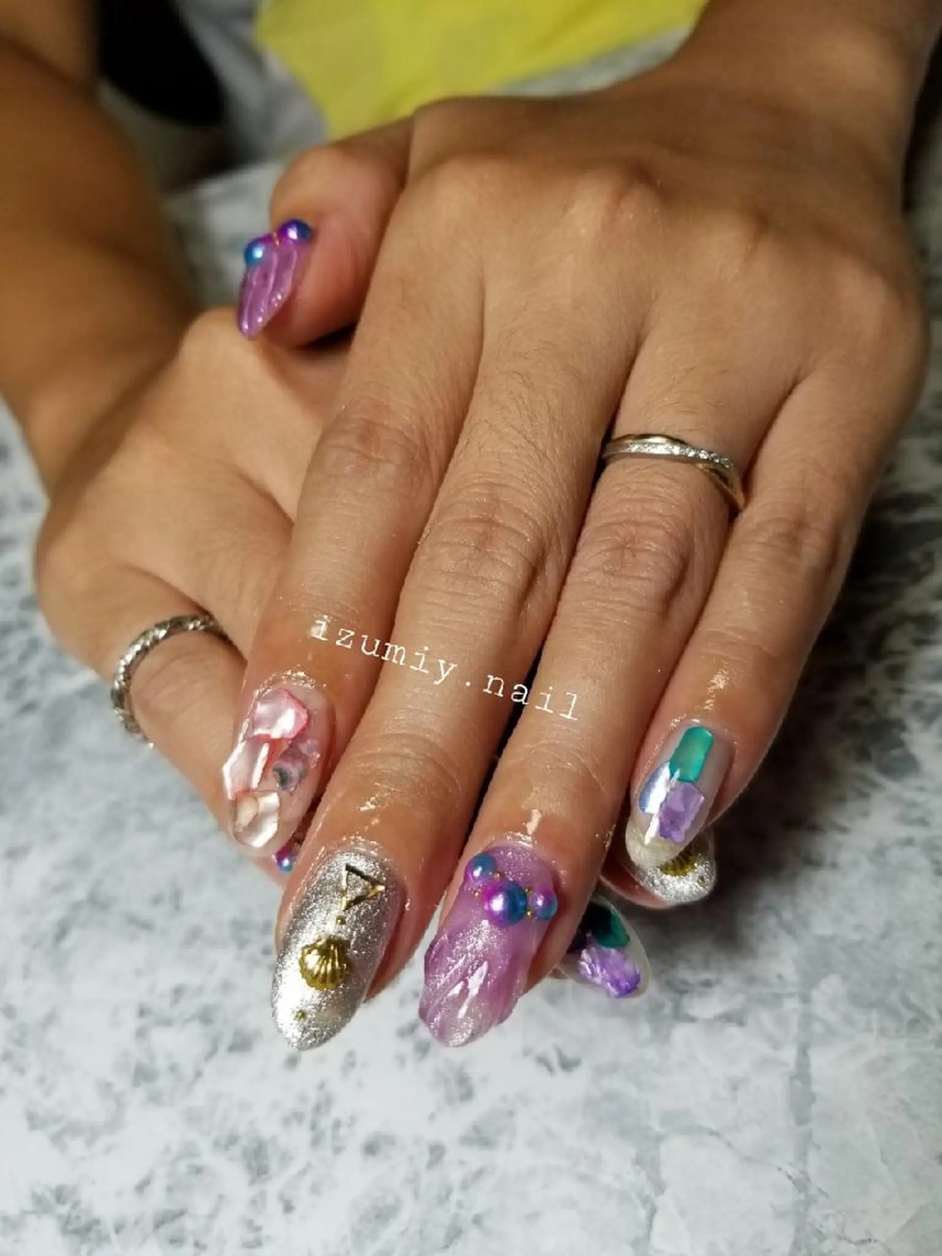 ネイル izumiynail いずみのネイルデザイン