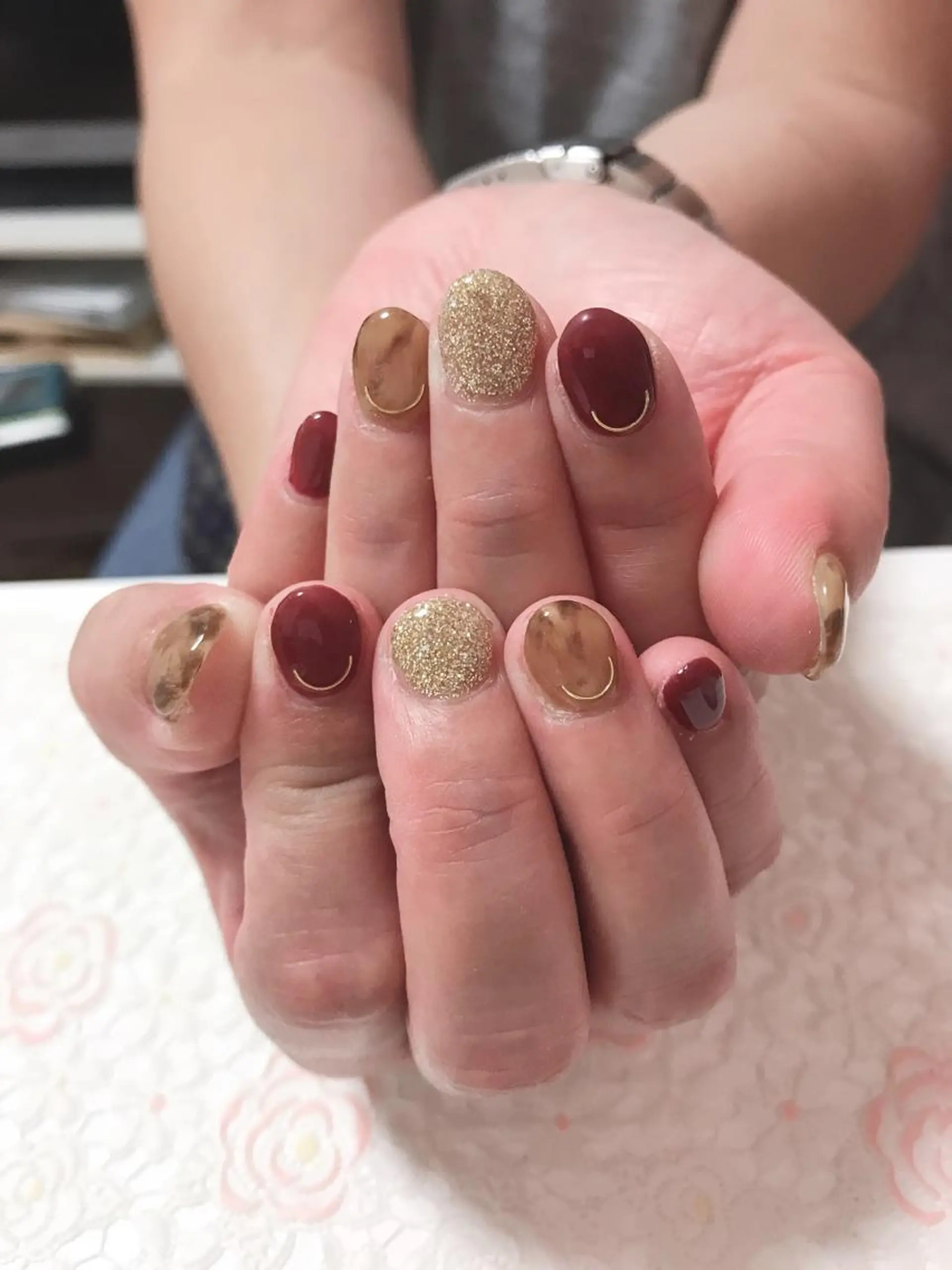 ネイル 藤 あやのネイルデザイン