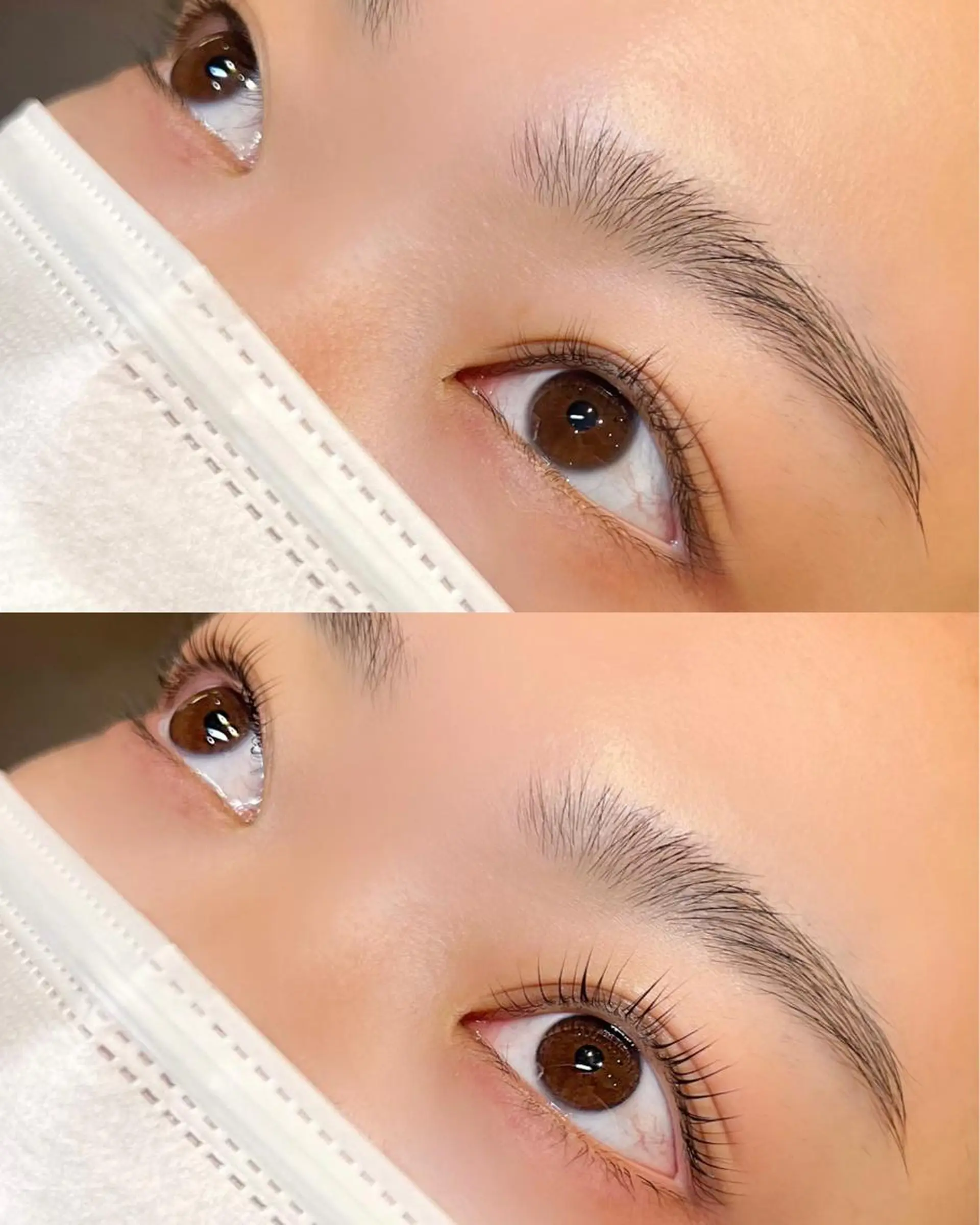 マツエク・マツパ Lash&brow PORTE269あべの店所属・吉原 果帆のマツエク・マツパデザイン