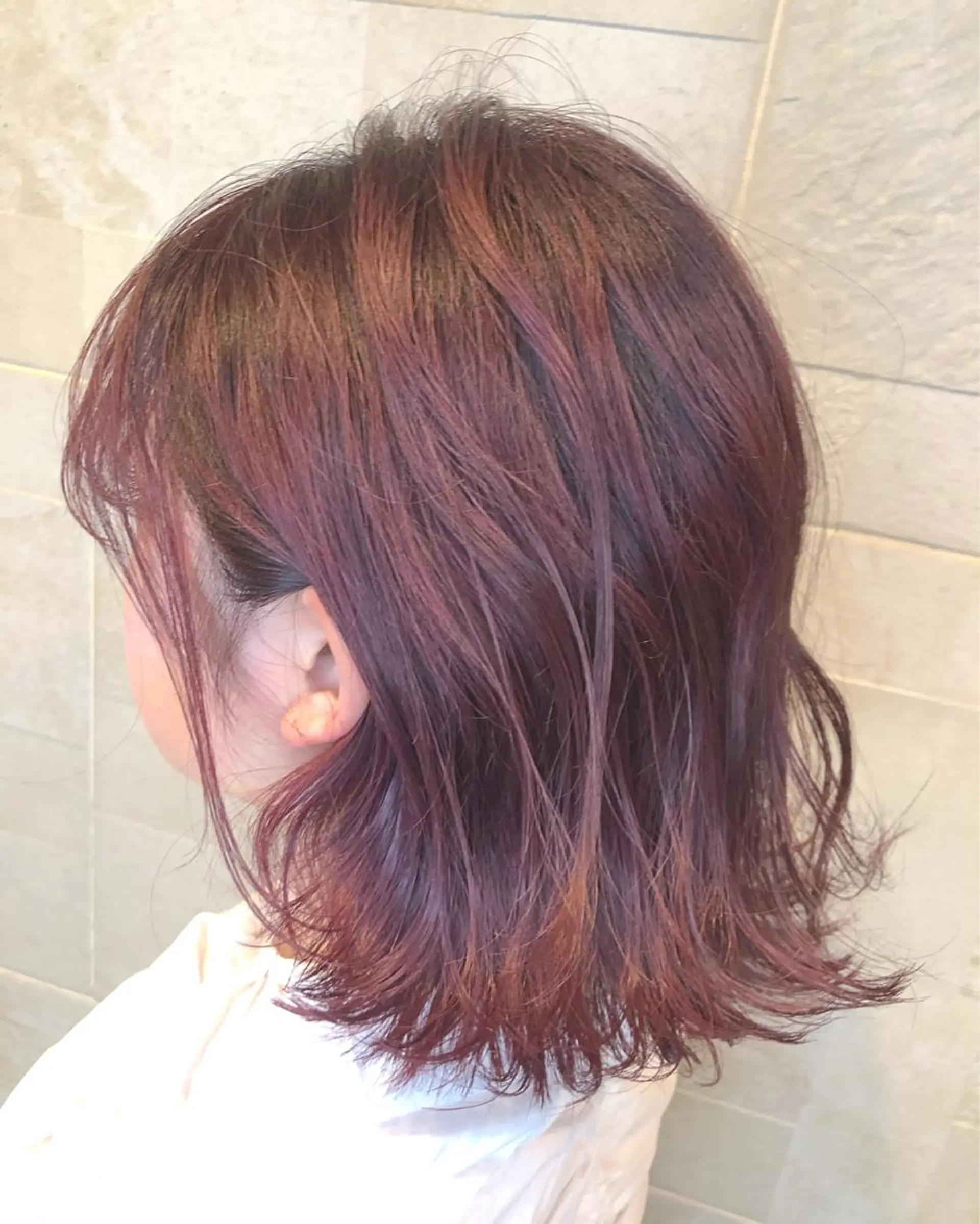 ミディアム ヘアカラー hairresort Ai 川越のヘアスタイル