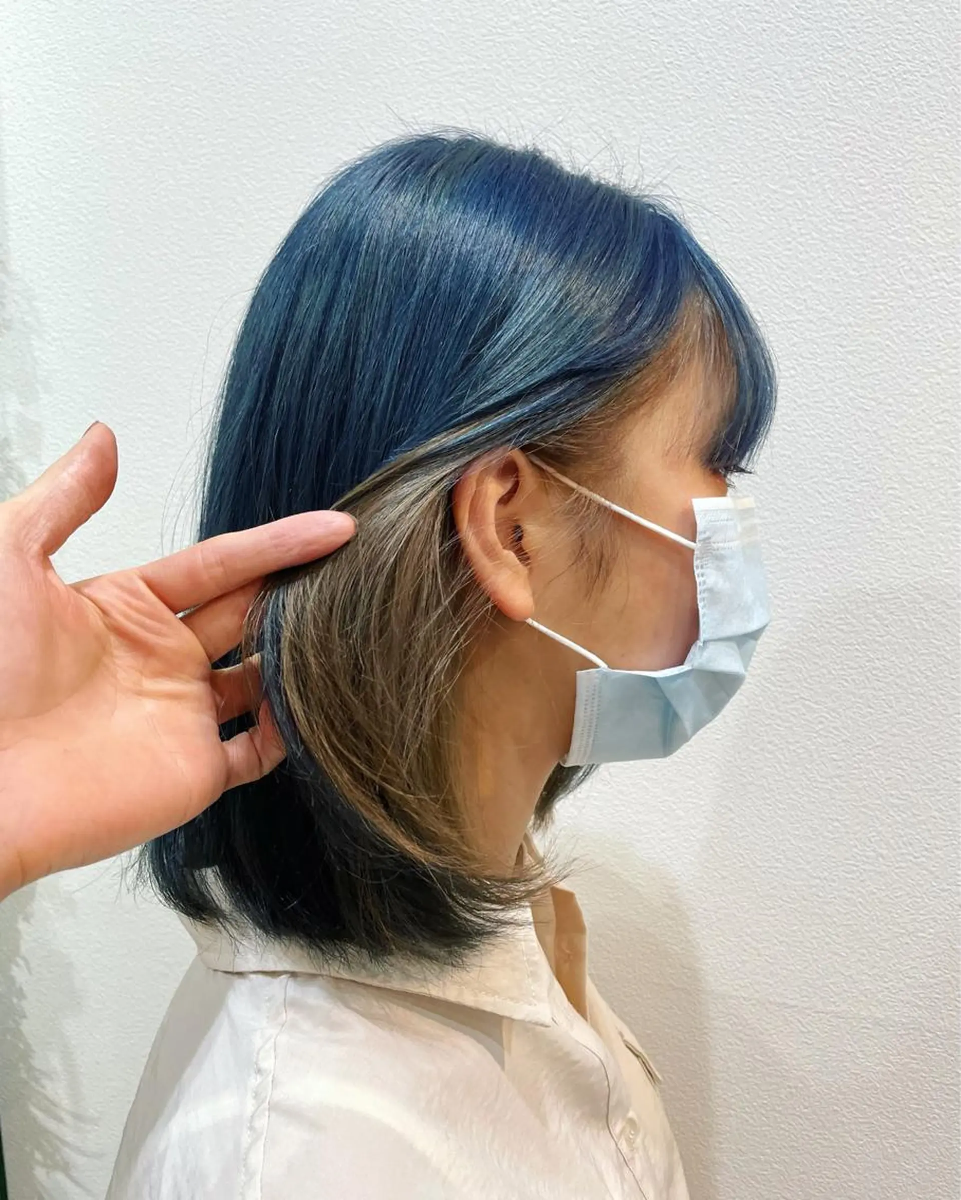 カラー 木村 魁成のヘアスタイル