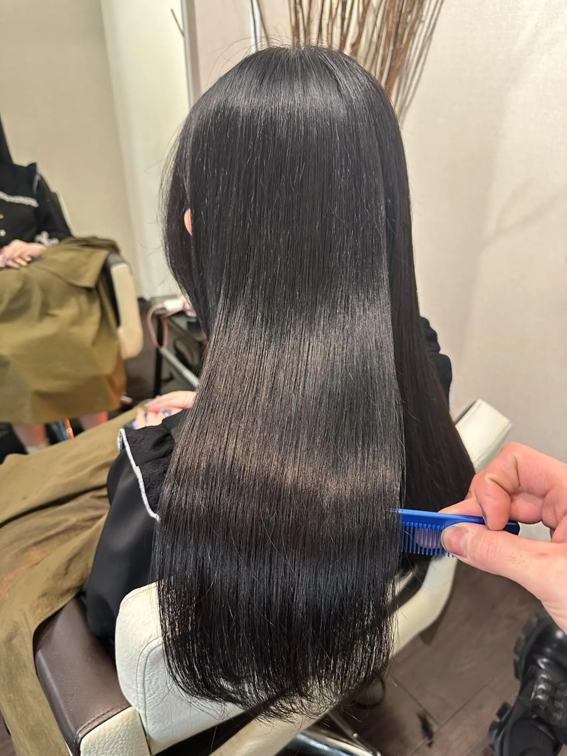 ロング カラー カット ヘアカラー トリートメント ヘッドスパ youres hair 東口店所属・🌸ULTOWA🌸 髪質改善/縮毛/店長のヘアスタイル