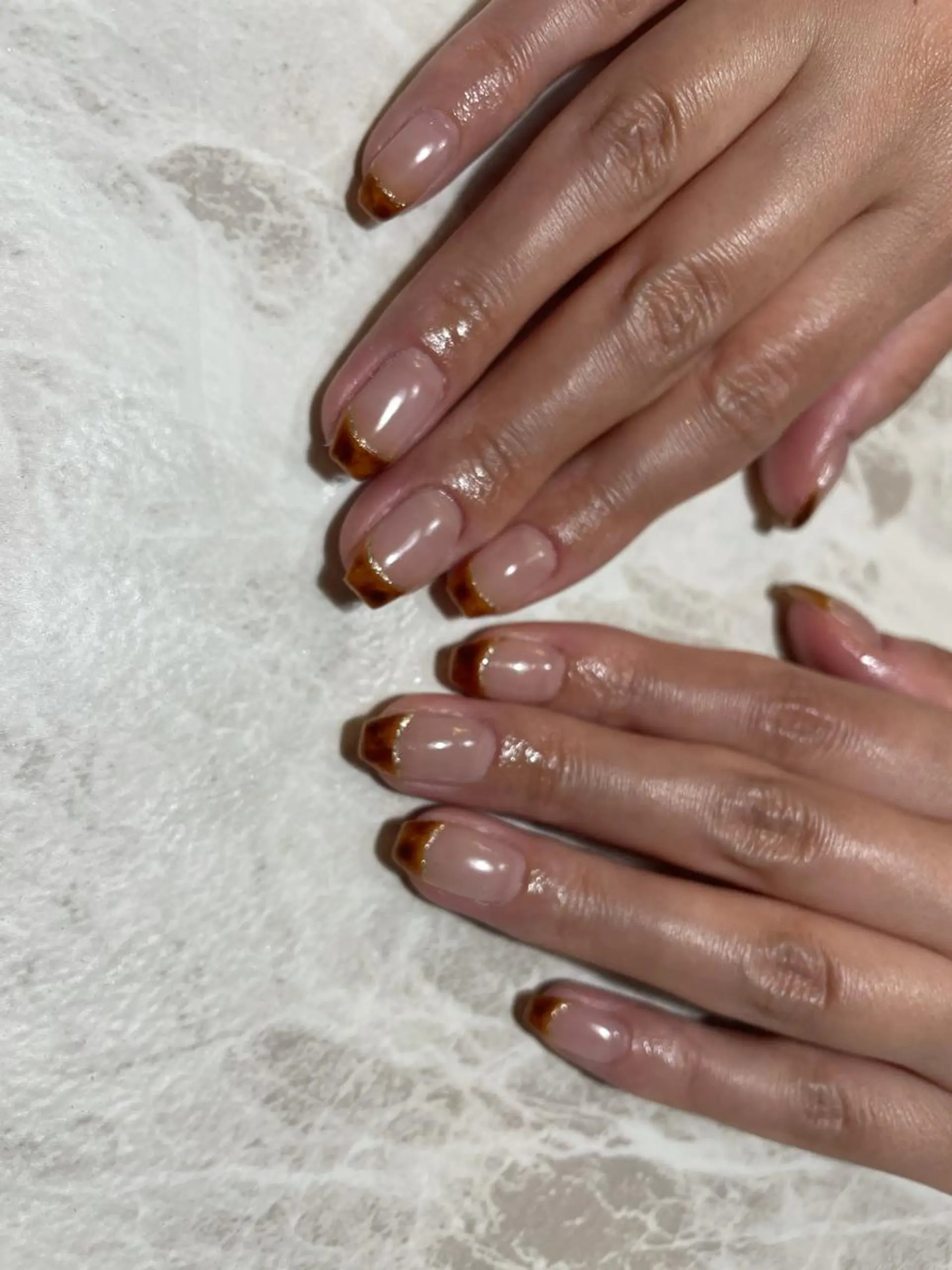 ネイル ハンドネイル 山中 あいのネイルデザイン