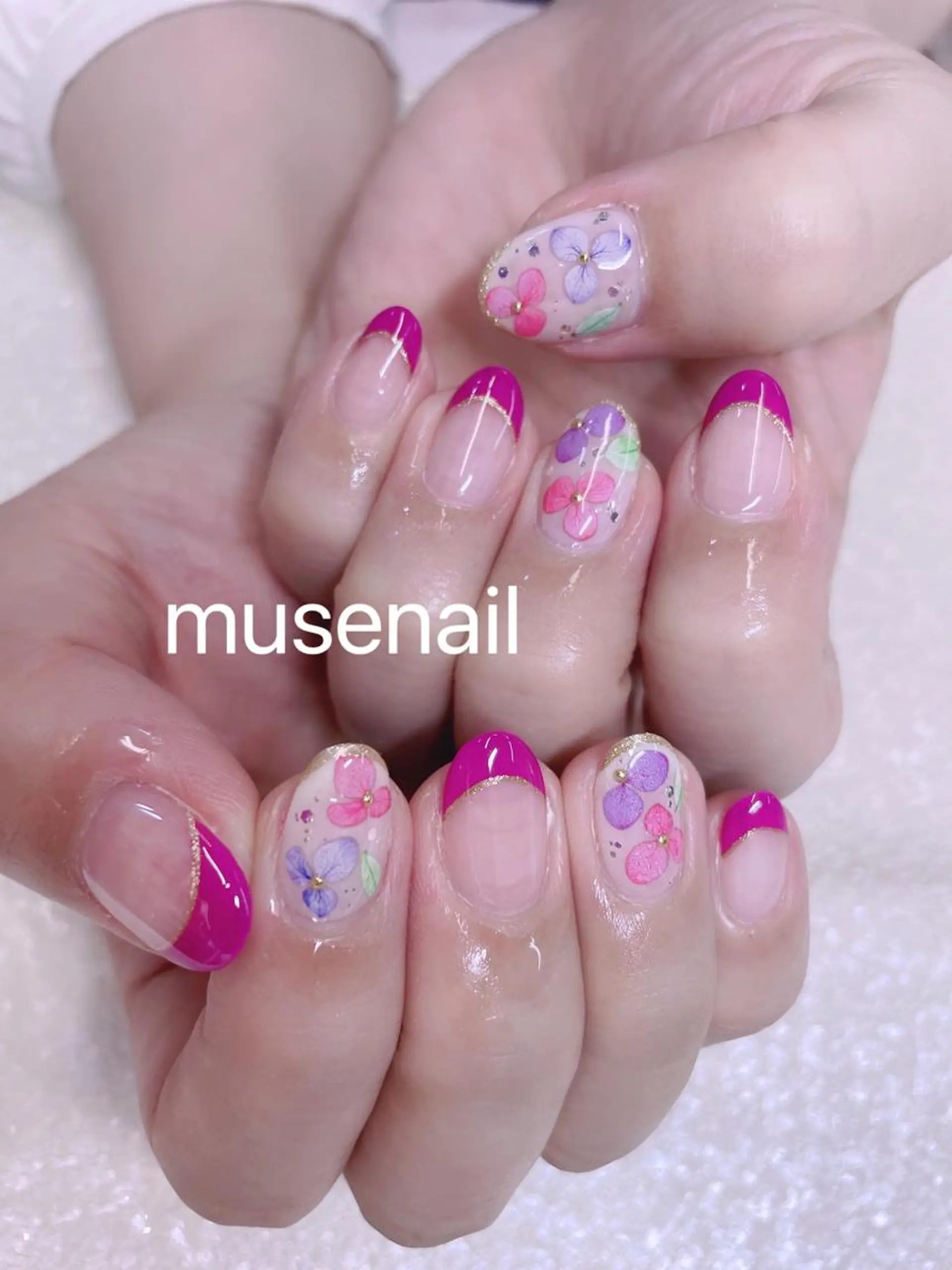 ネイル muse nailのネイルデザイン