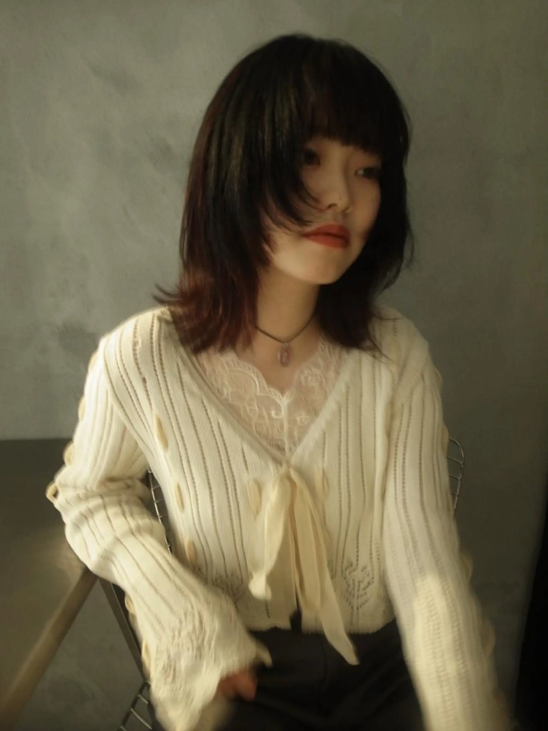 ミディアム カラー 229所属・maki @pullnocのヘアスタイル