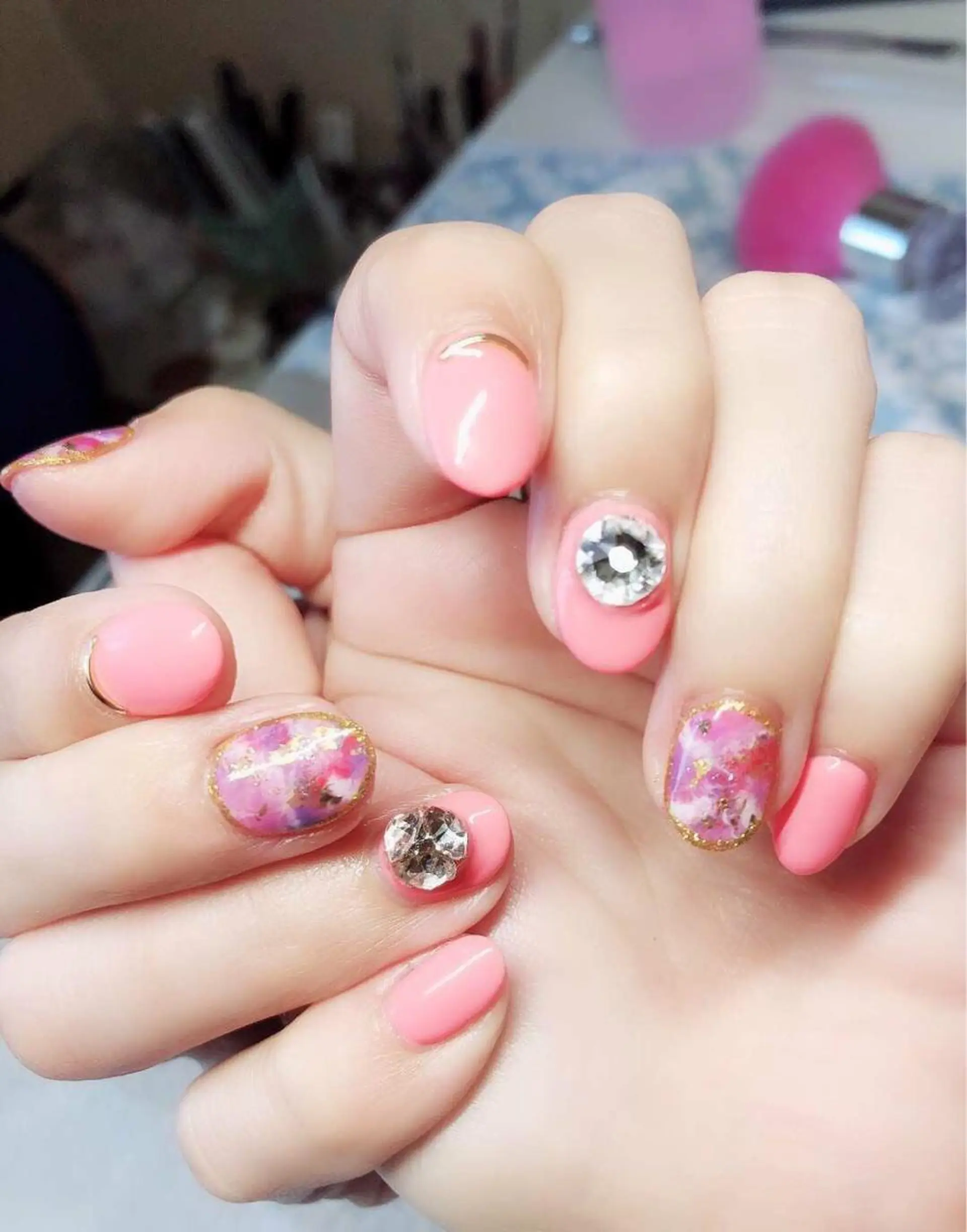 ネイル Nail Salon ワンダフルのネイルデザイン