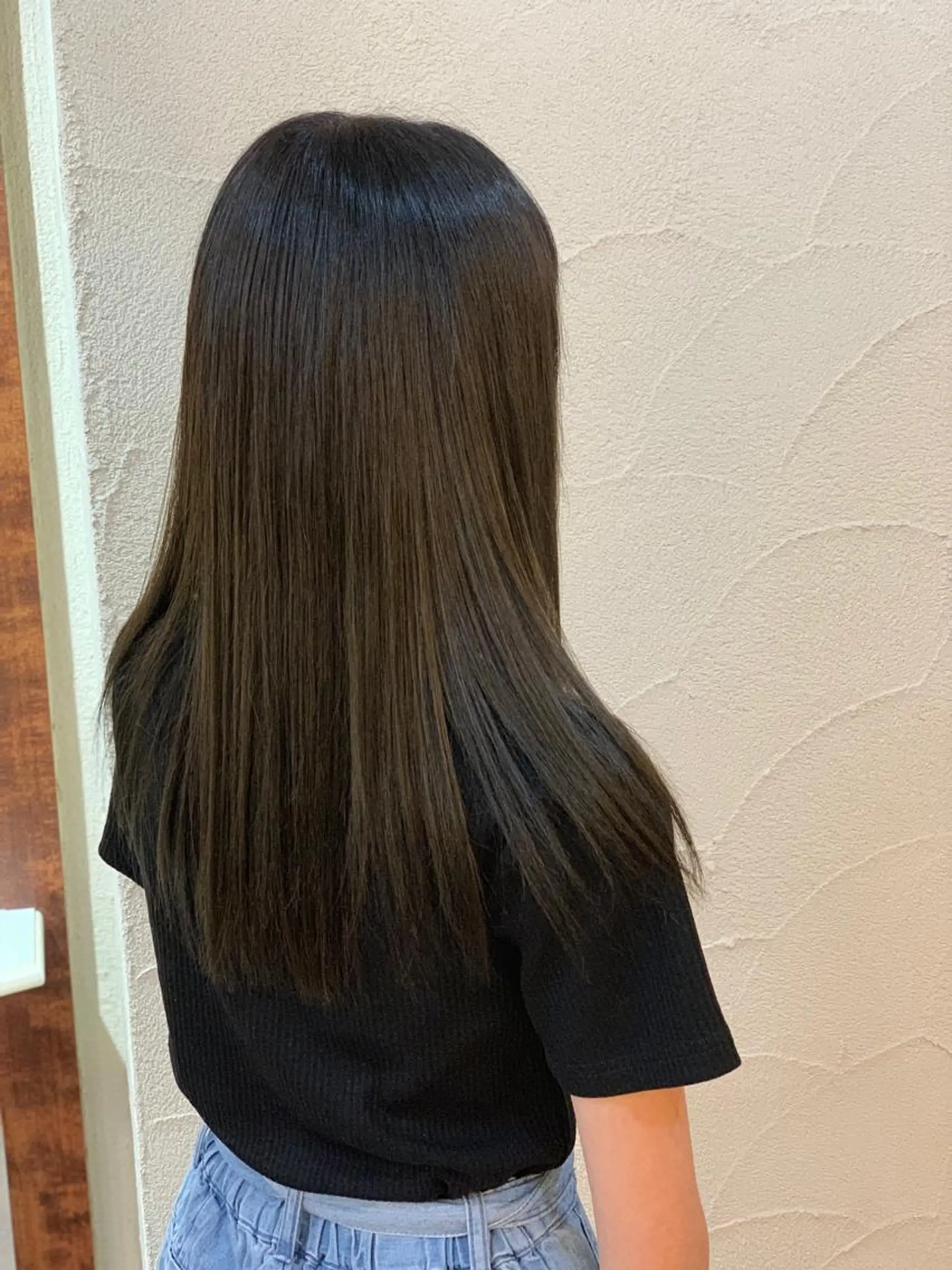 ロング カラー アッシュ カット トリートメント ヘッドスパ ✂︎中山竜哉✂︎ 川崎スタイリストのヘアスタイル