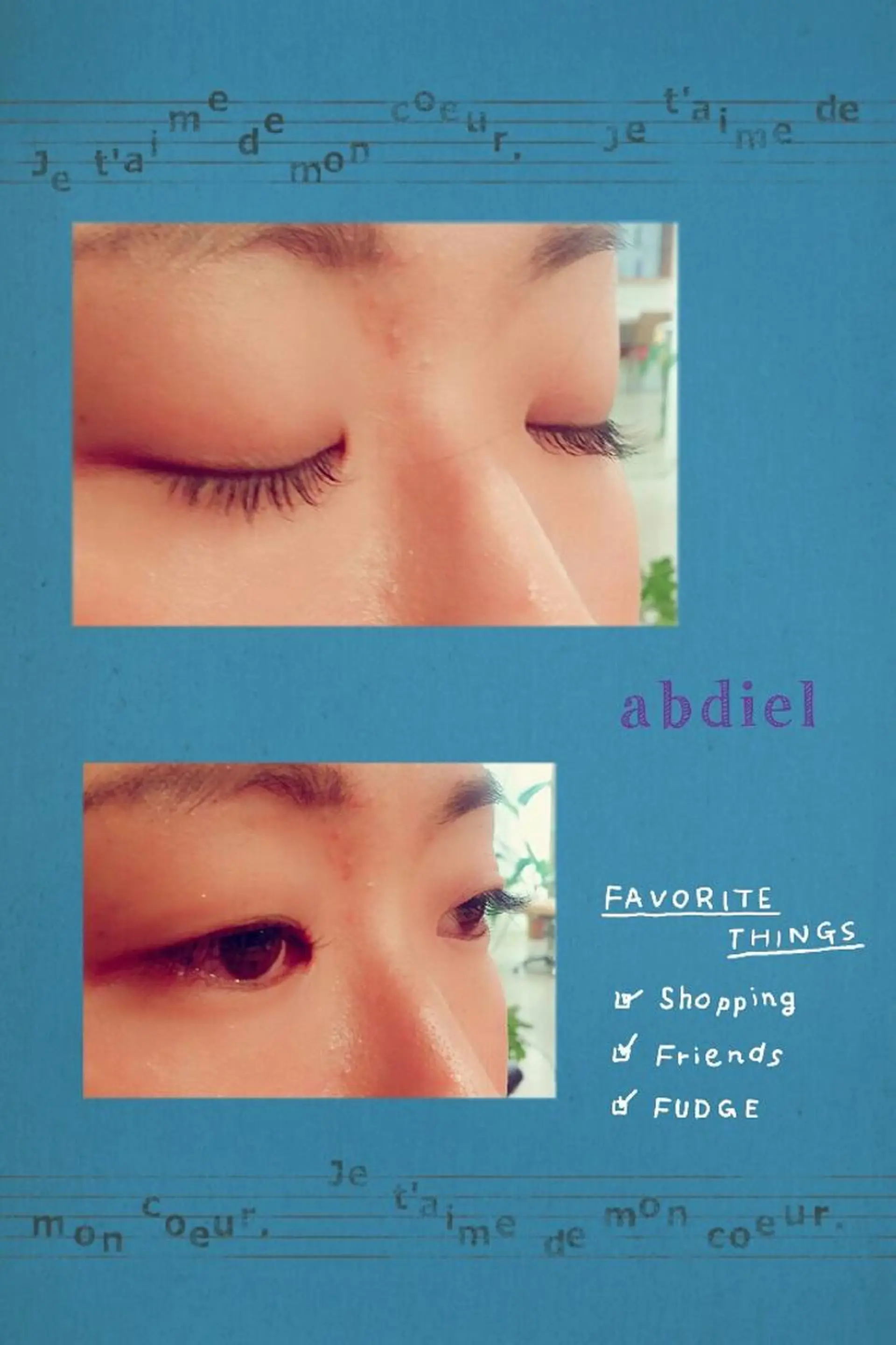 マツエク・マツパ Hair make Abdiel 所属・abdiel  hiroのマツエク・マツパデザイン