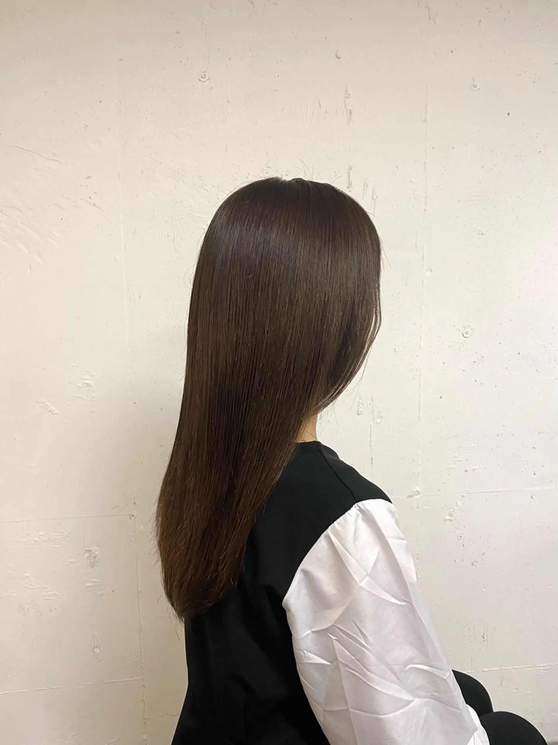 ロング カラー ブラウンカラー Seaby / 木上 綾菜のヘアスタイル