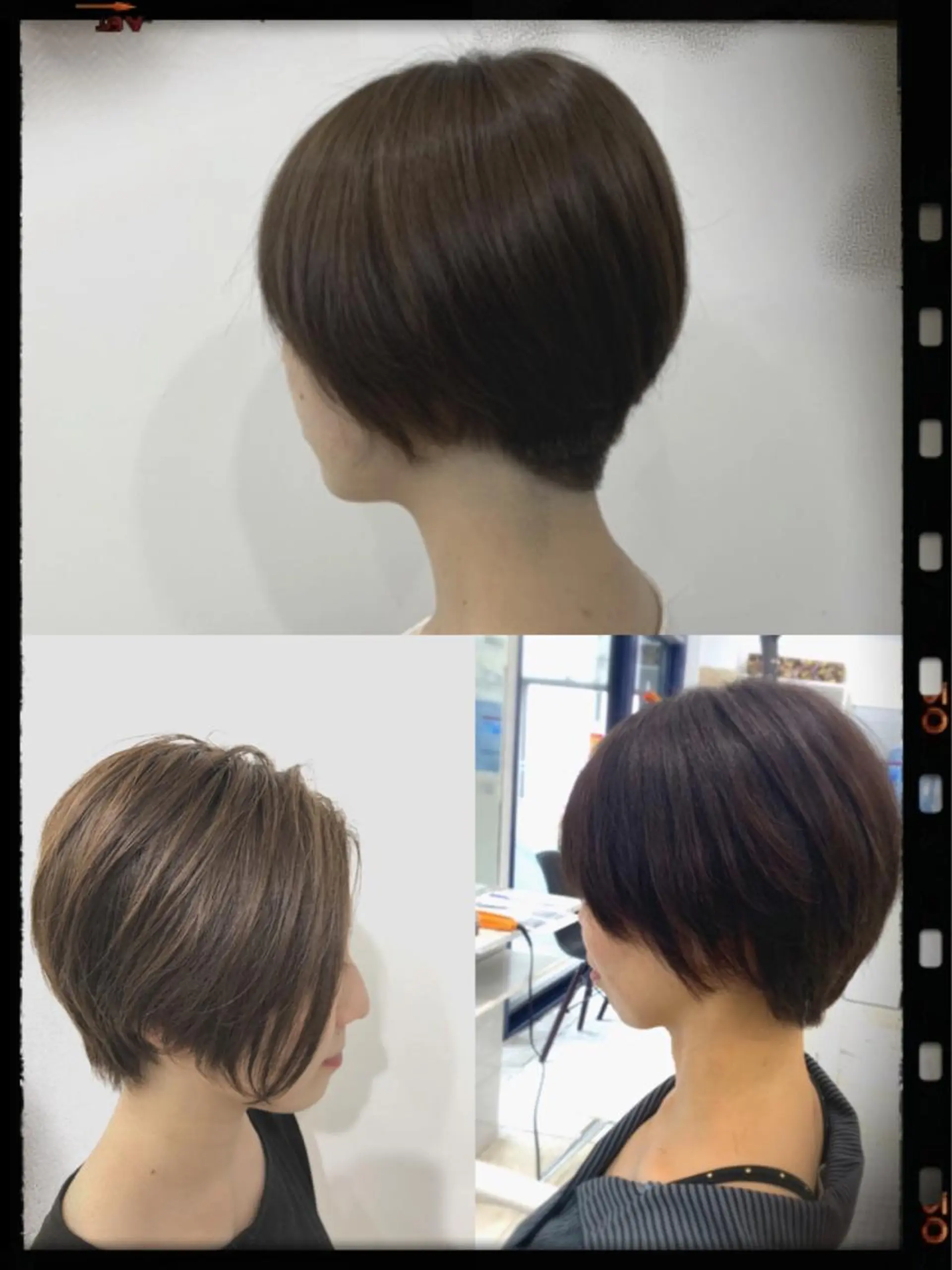 ショート カラー ショートボブ ハンサムショート ボブ ショートヘア 相武台ショート特化 💐川崎希💐のヘアスタイル