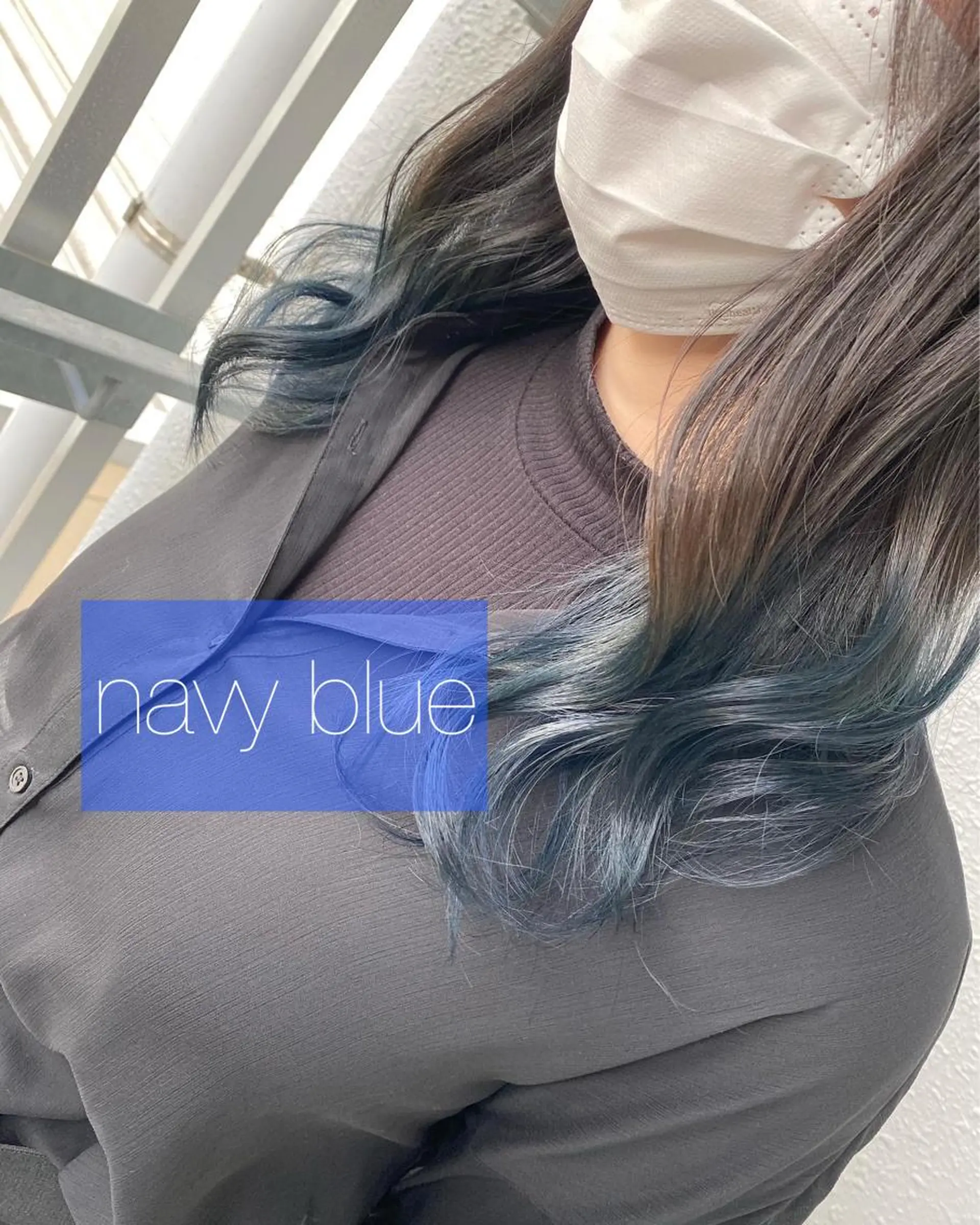 ロング カラー ブリーチ 後藤紗英/髪質改善 /オリーブベージュのヘアスタイル