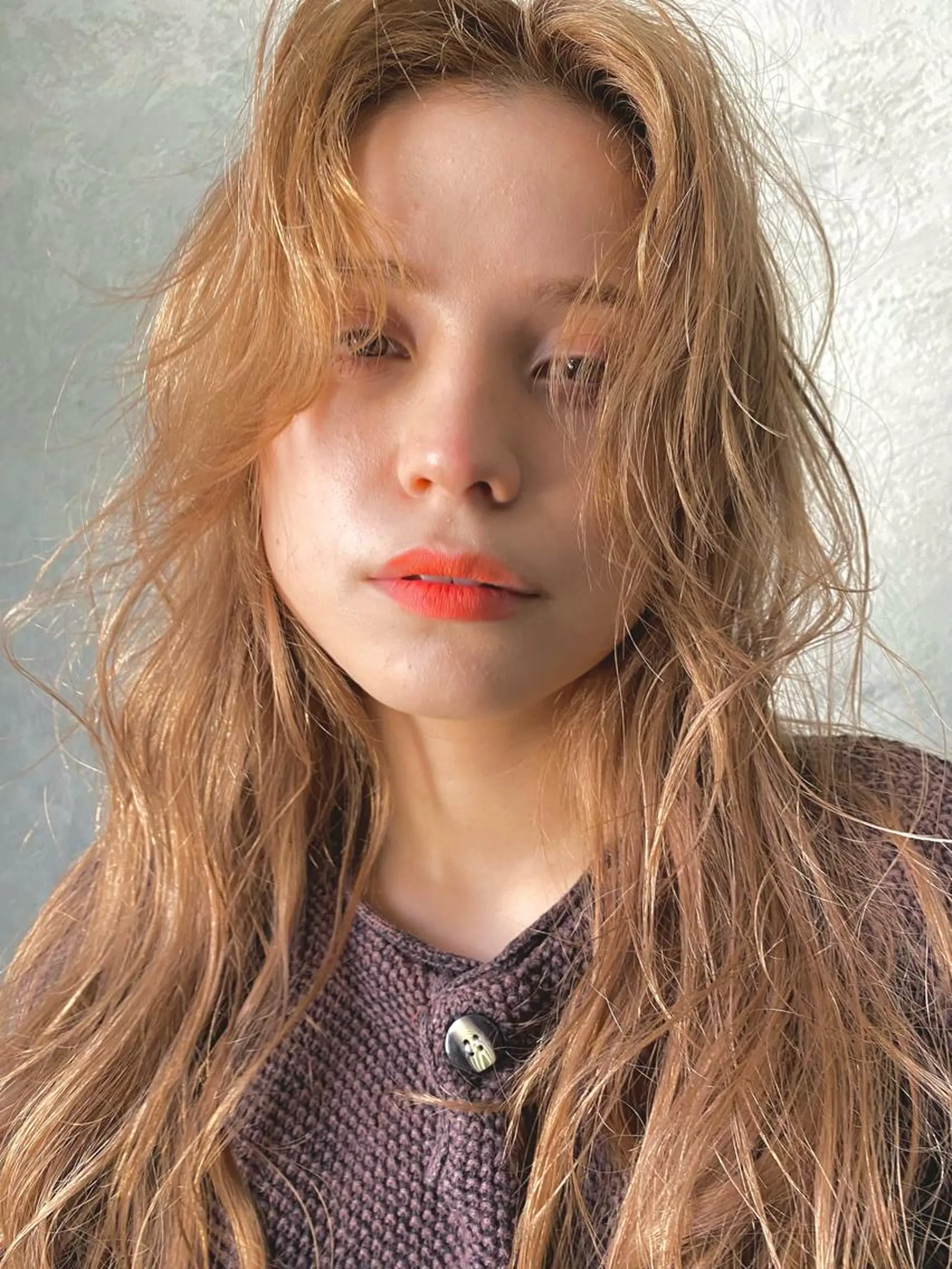 ロング カラー ベージュカラー ブロンド ブロンドベージュ ヘアカラー 森貴裕/ベージュ/ パーマ/オリーブのヘアスタイル