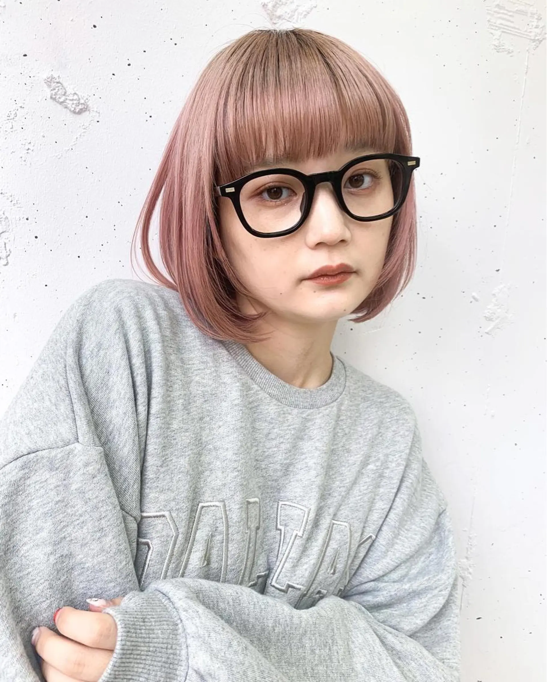 ショート カラー raika .のヘアスタイル