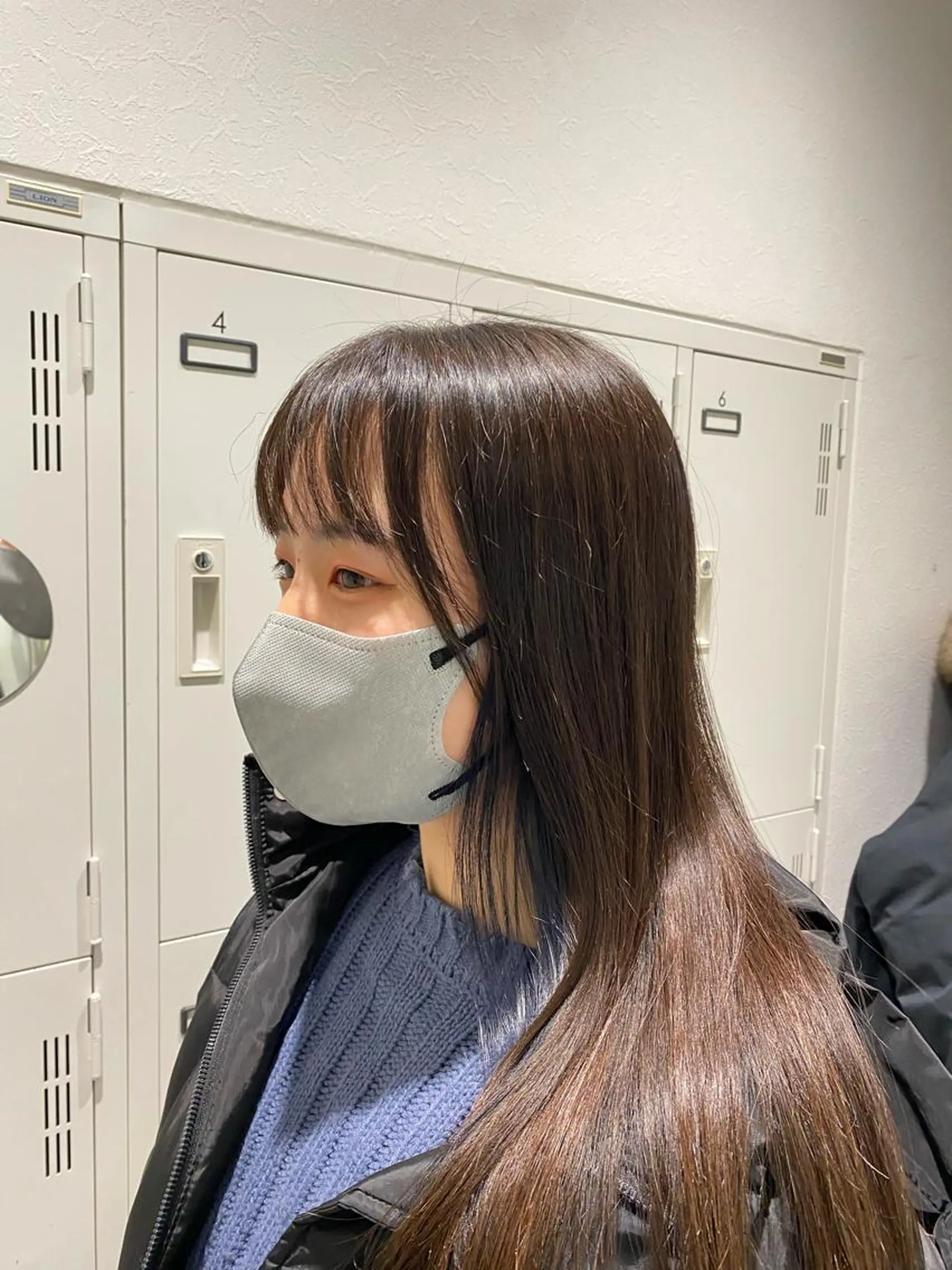 ロング カラー メンズパーマ支配率 No.1🔥坂井那吏のヘアスタイル