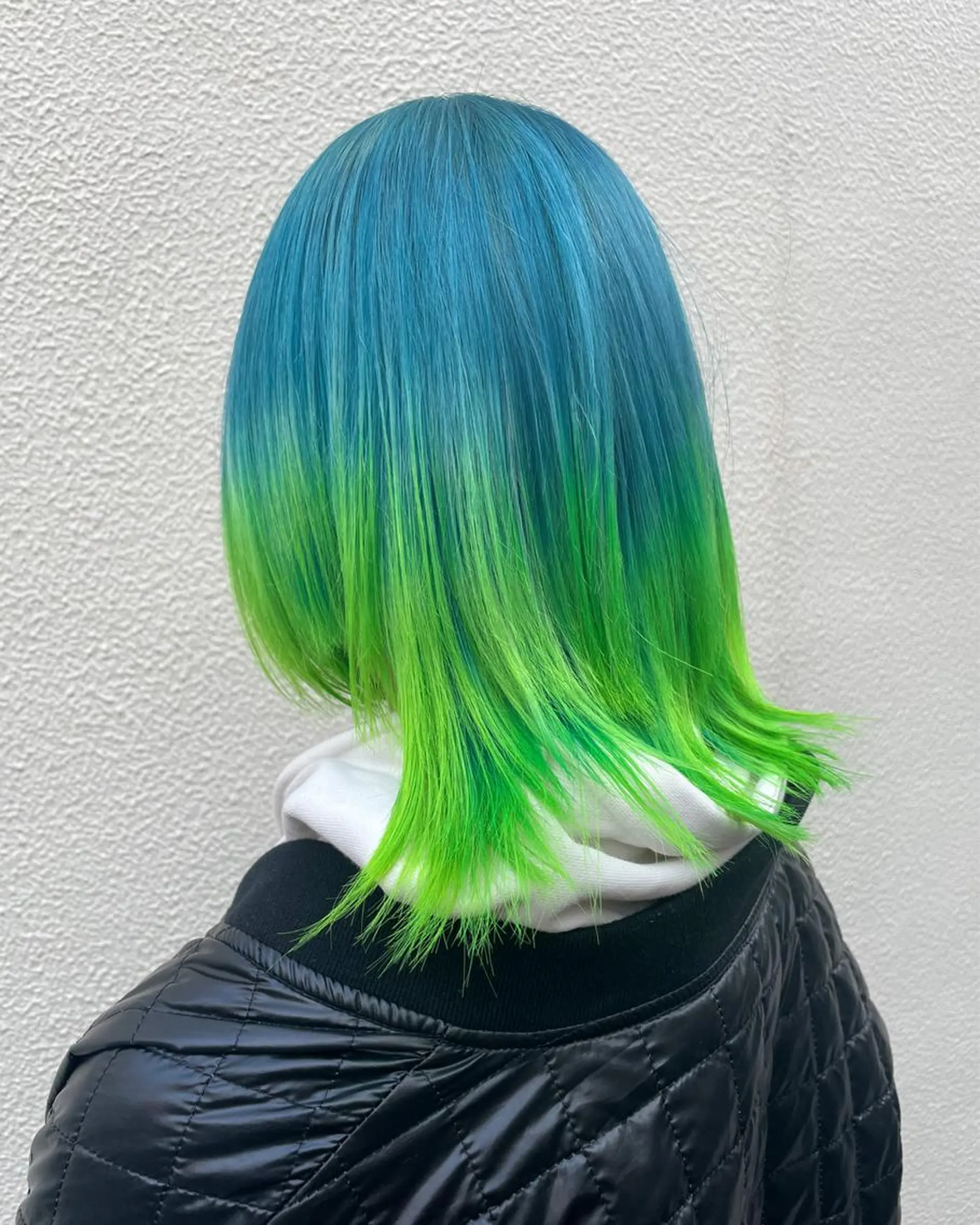 ミディアム カラー ヘアカラー ハイトーン/ブリーチ /ウルフ⛓️MAKIのヘアスタイル