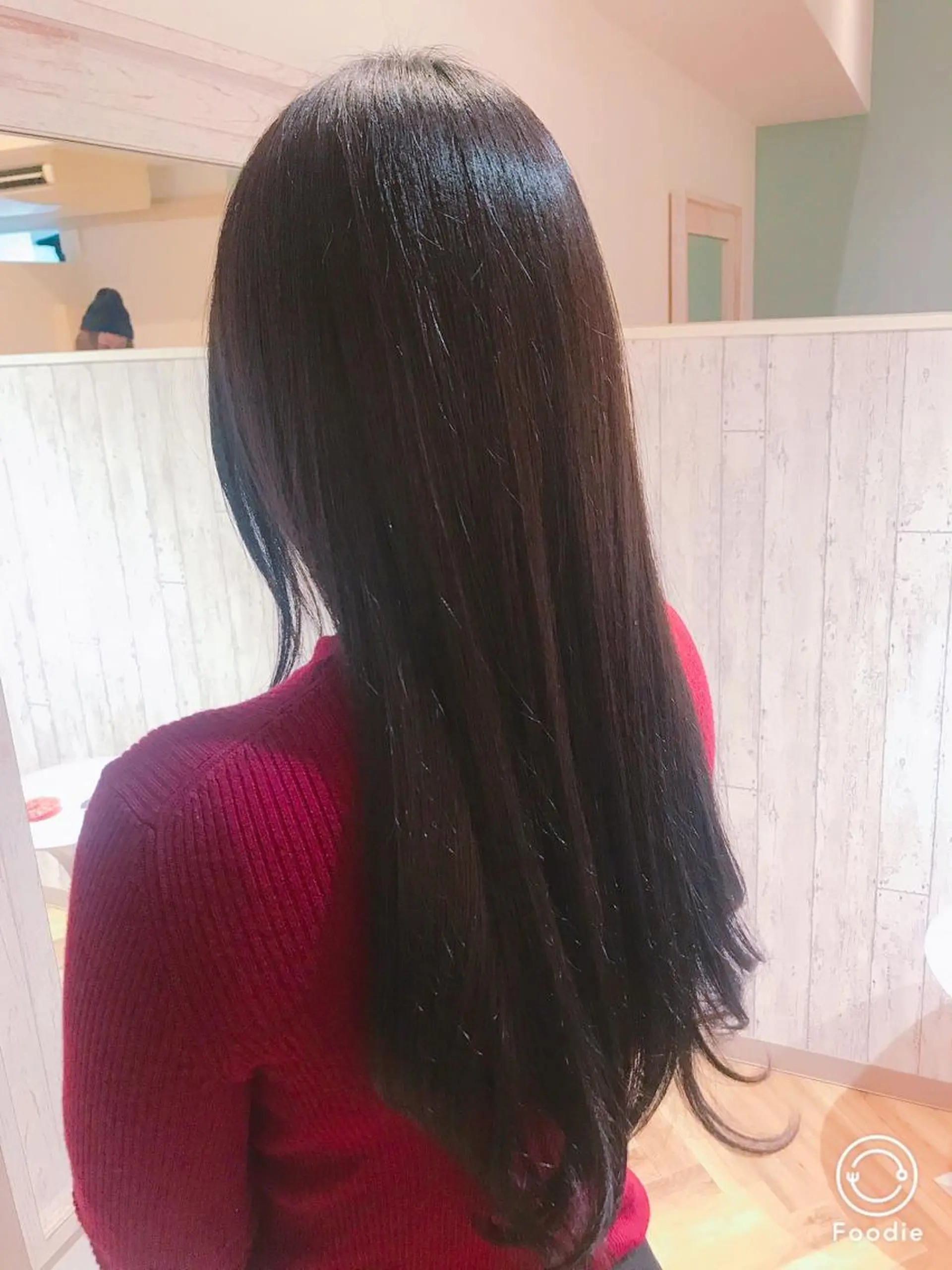 セミロング 髪年齢マイナス10歳 専門美容師のヘアスタイル