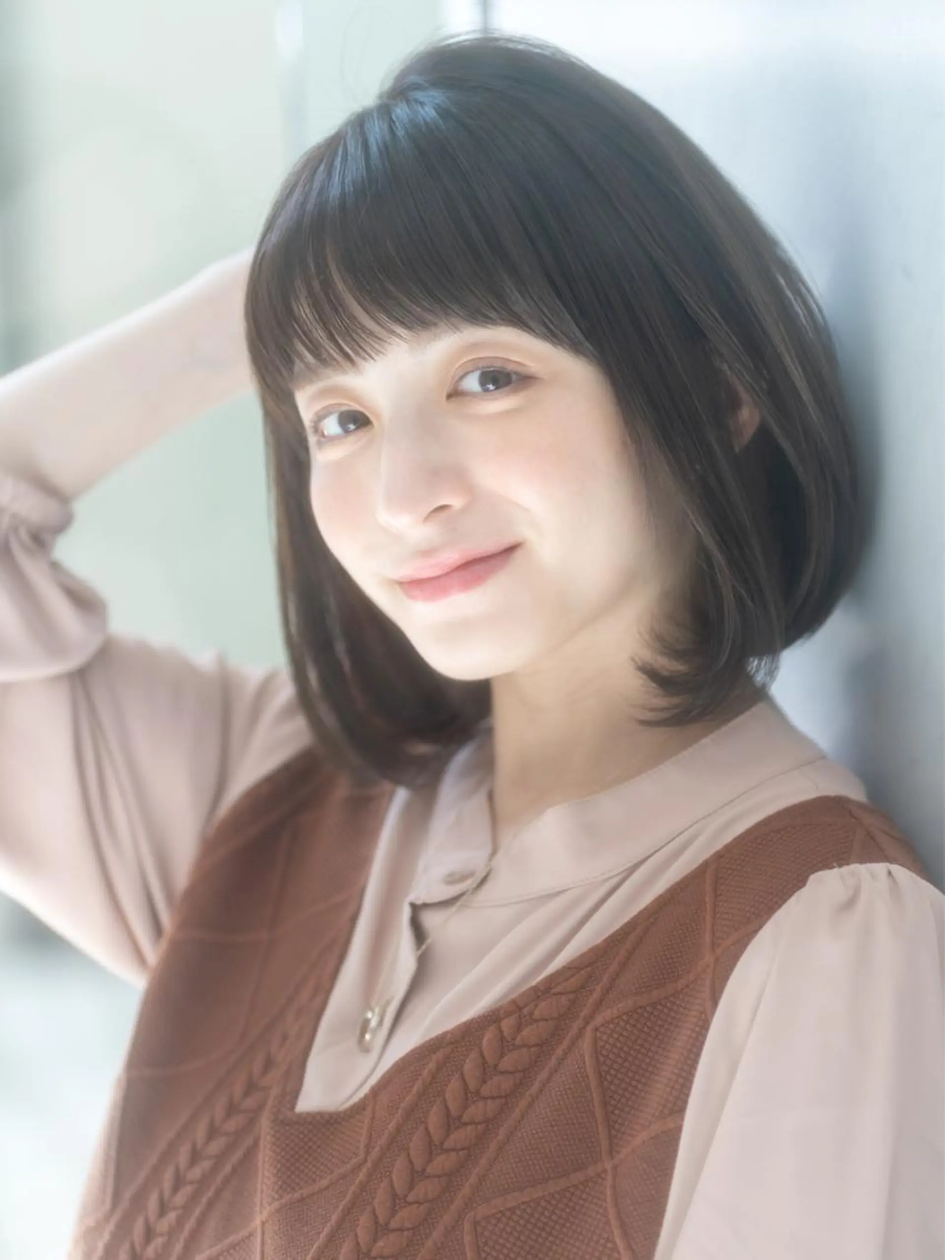 ミディアム 🎀ハイトーン/レイ ヤー/Reina🎀のヘアスタイル