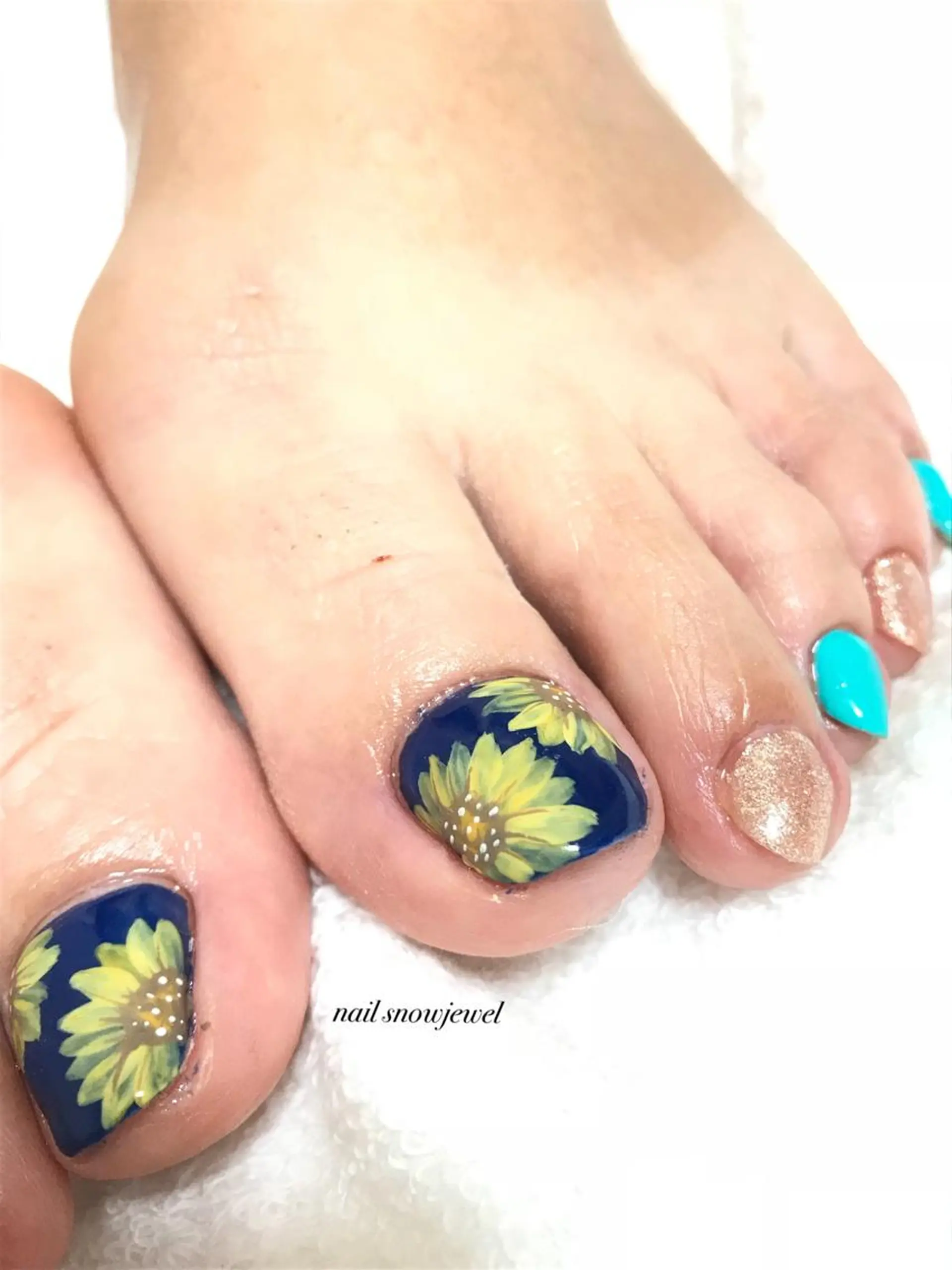 ネイル nail snowjewelのネイルデザイン