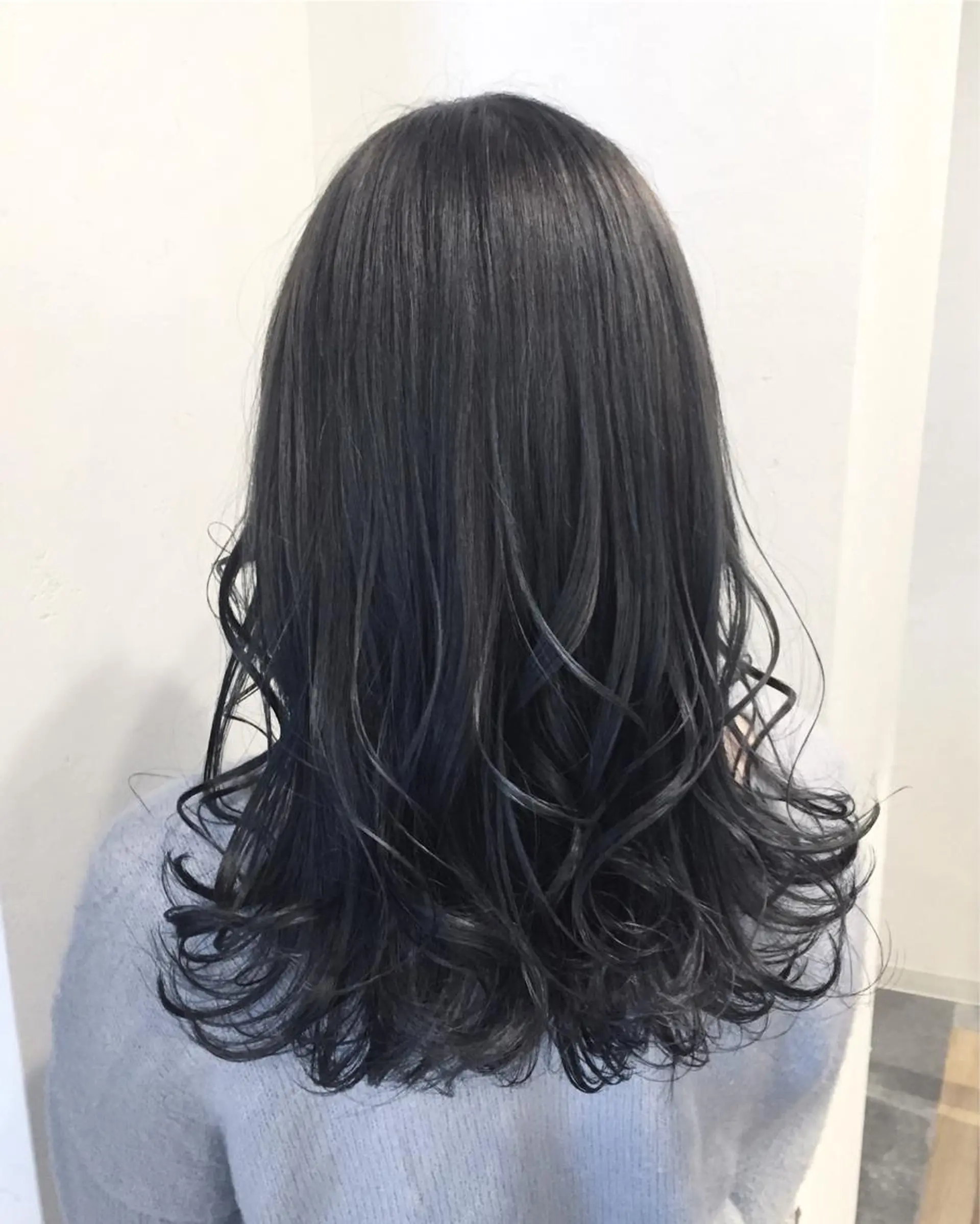 セミロング ヘアカラー cecilhair 福岡天神店のヘアスタイル