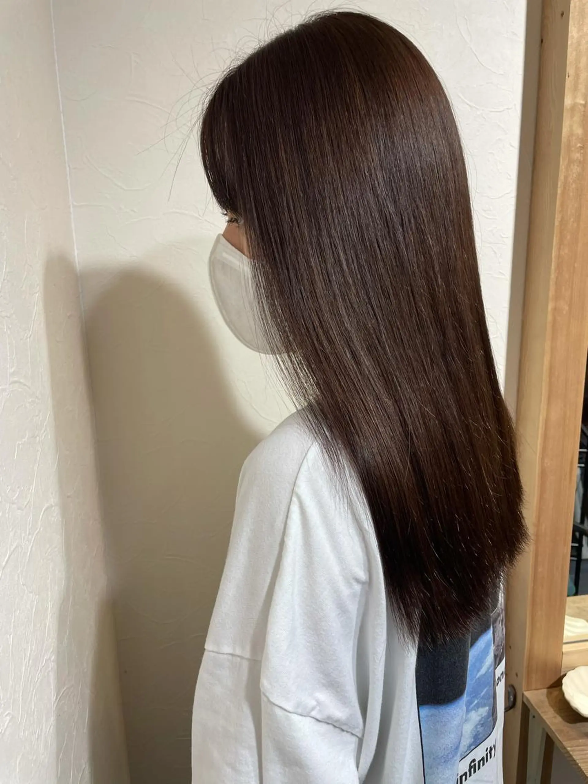 セミロング カラー ヘアカラー トリートメント 💫大宮美容師💫 azusaのヘアスタイル