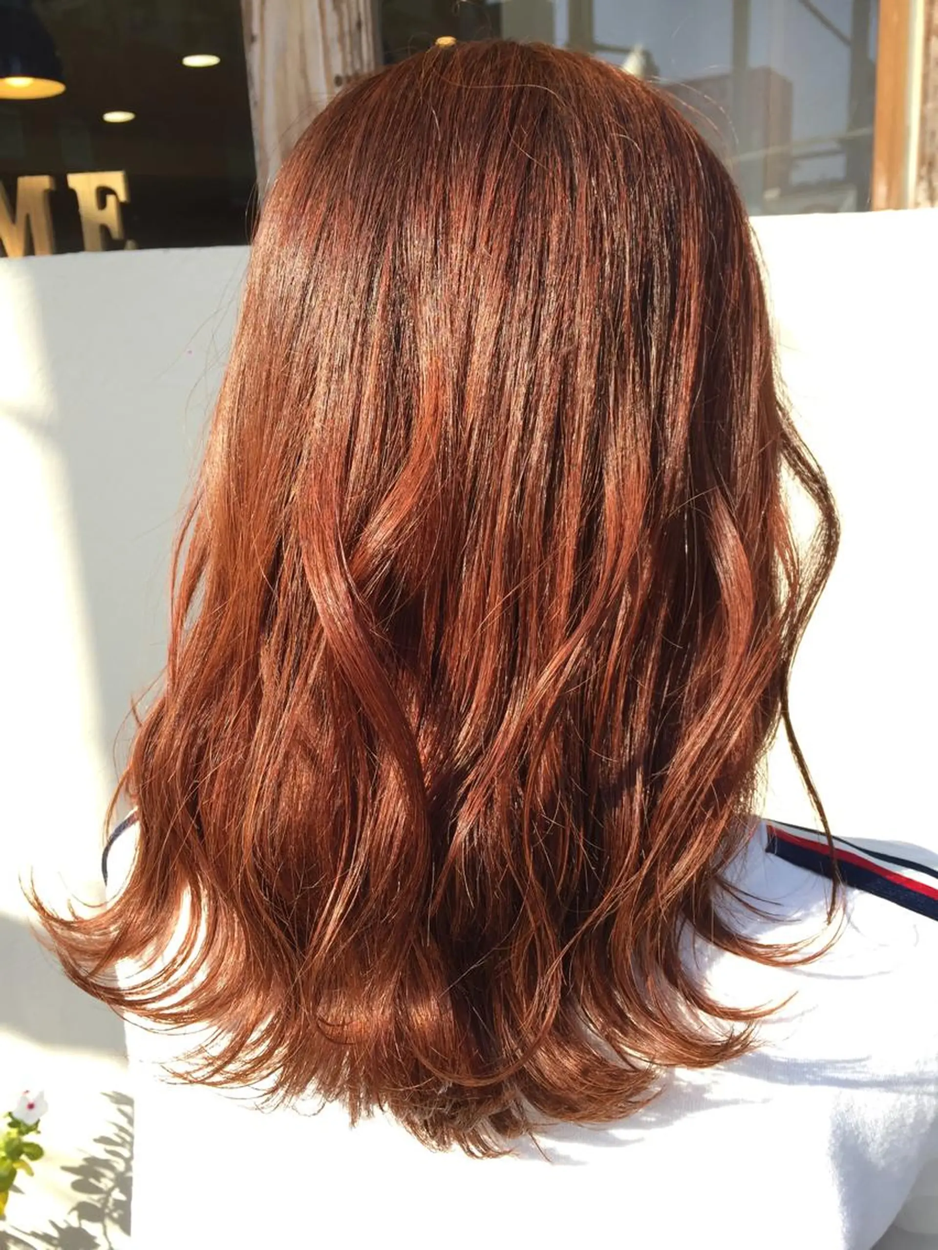 セミロング カラー カット ヘアカラー IRIE HAIR DESIGN所属・IRIE⚡️メンズ/ パーマ⚡️北川聖也のヘアスタイル