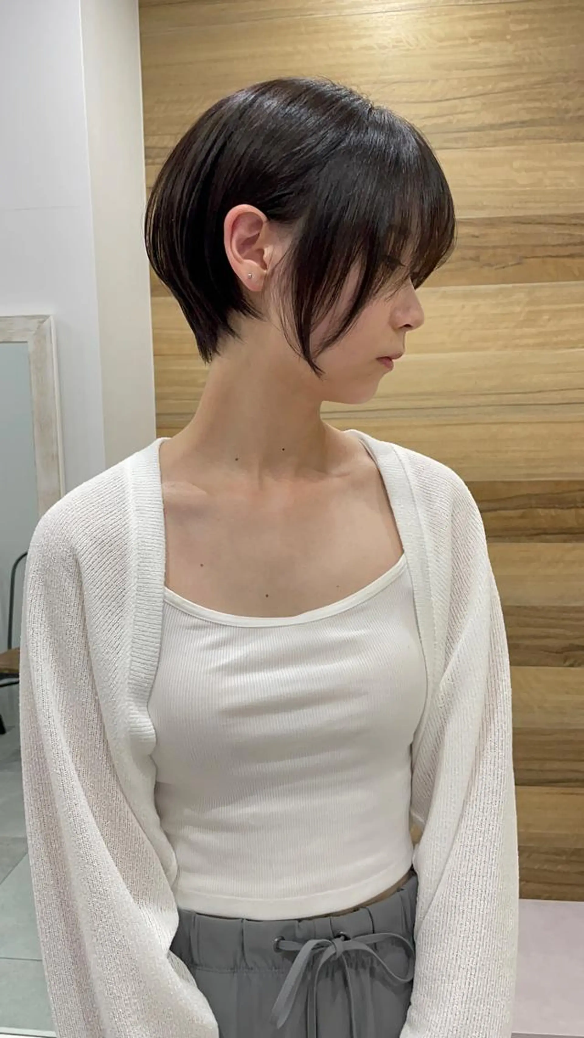 ショート gisele所属・小山 一之のヘアスタイル