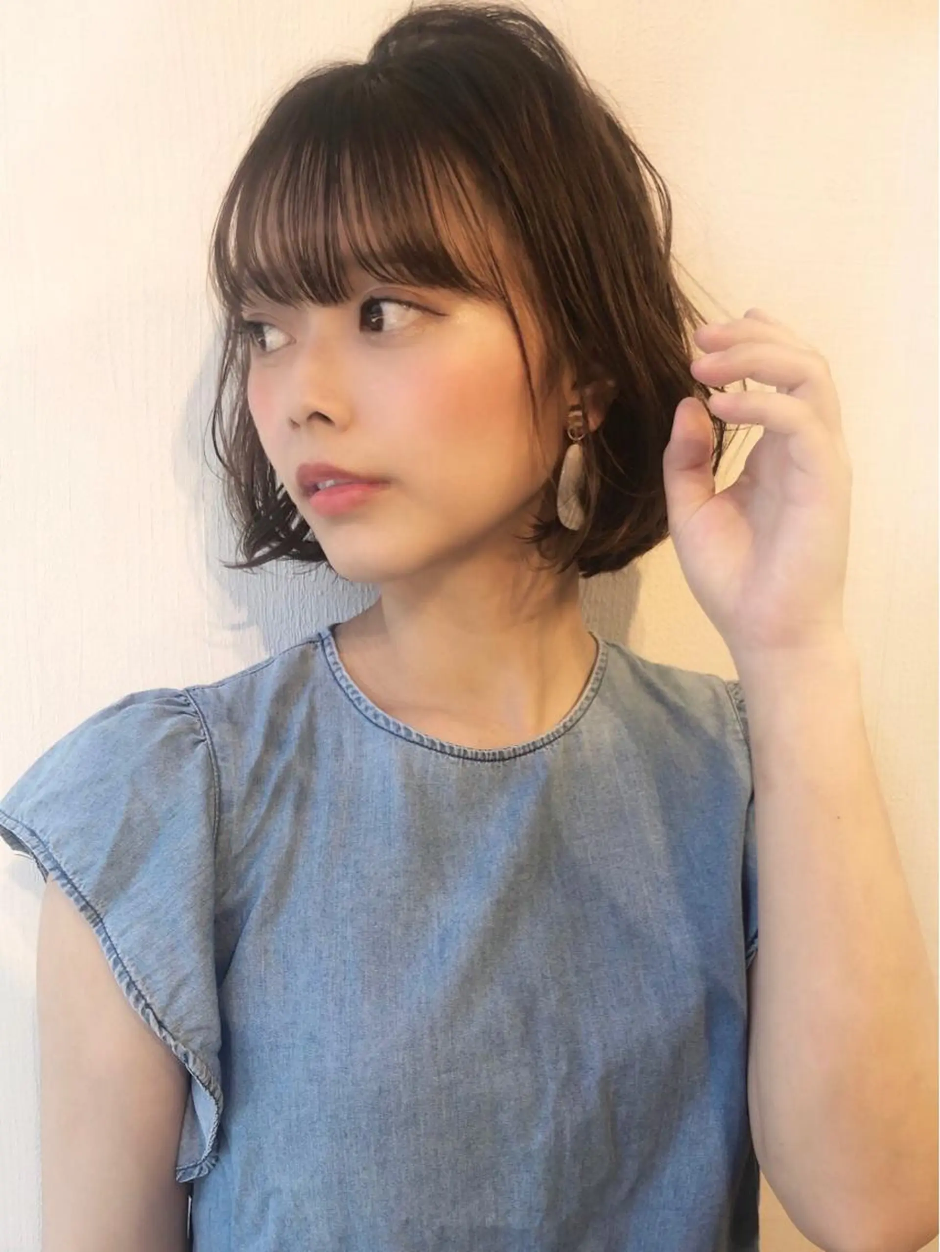 ショート カラー 🌟イメチェン美容師 🌟清水 大輝のヘアスタイル