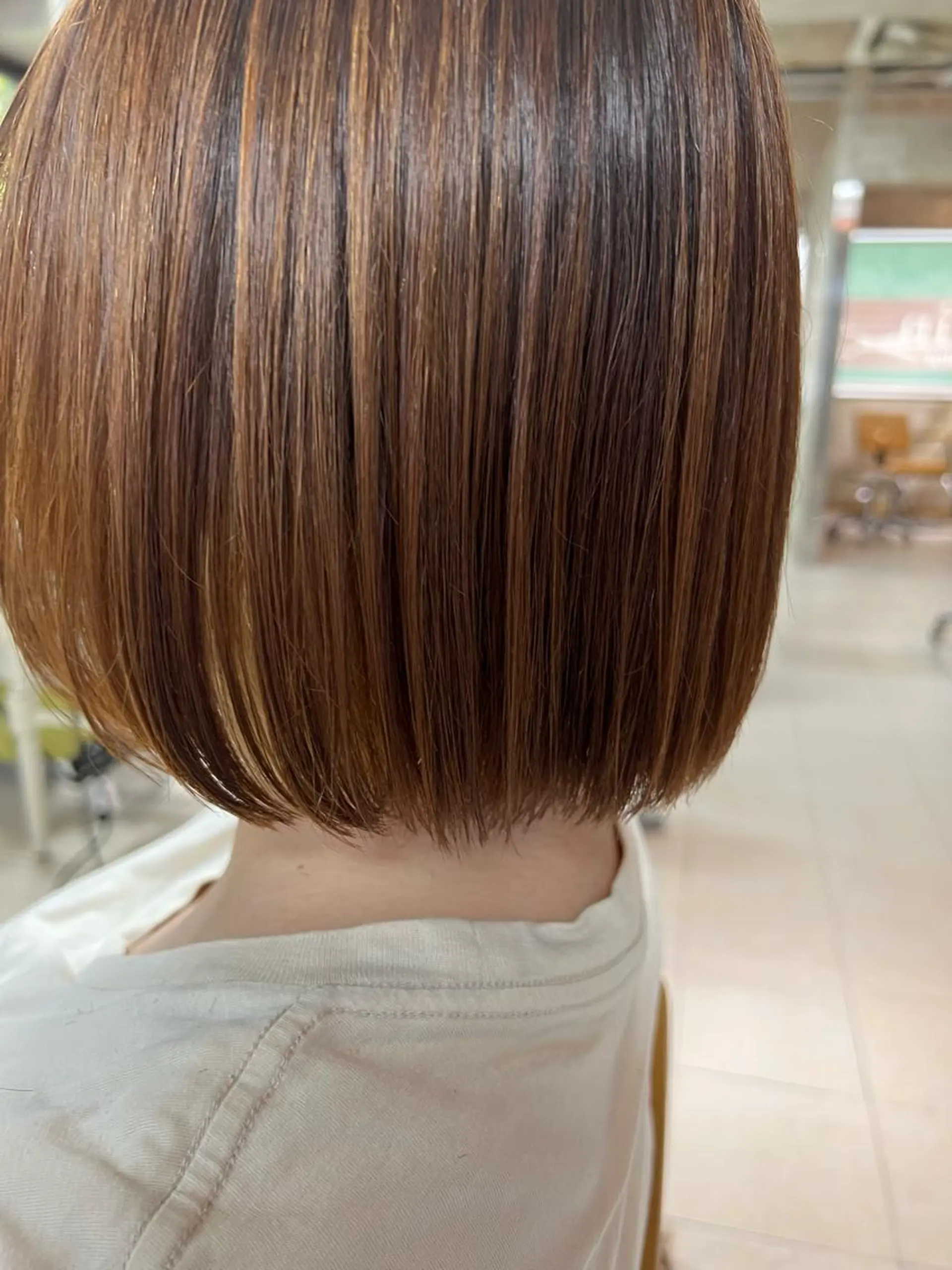 ミディアム カラー カット ヘアカラー 🫧🎀ＫＡＮＡ🎀 🫧のヘアスタイル