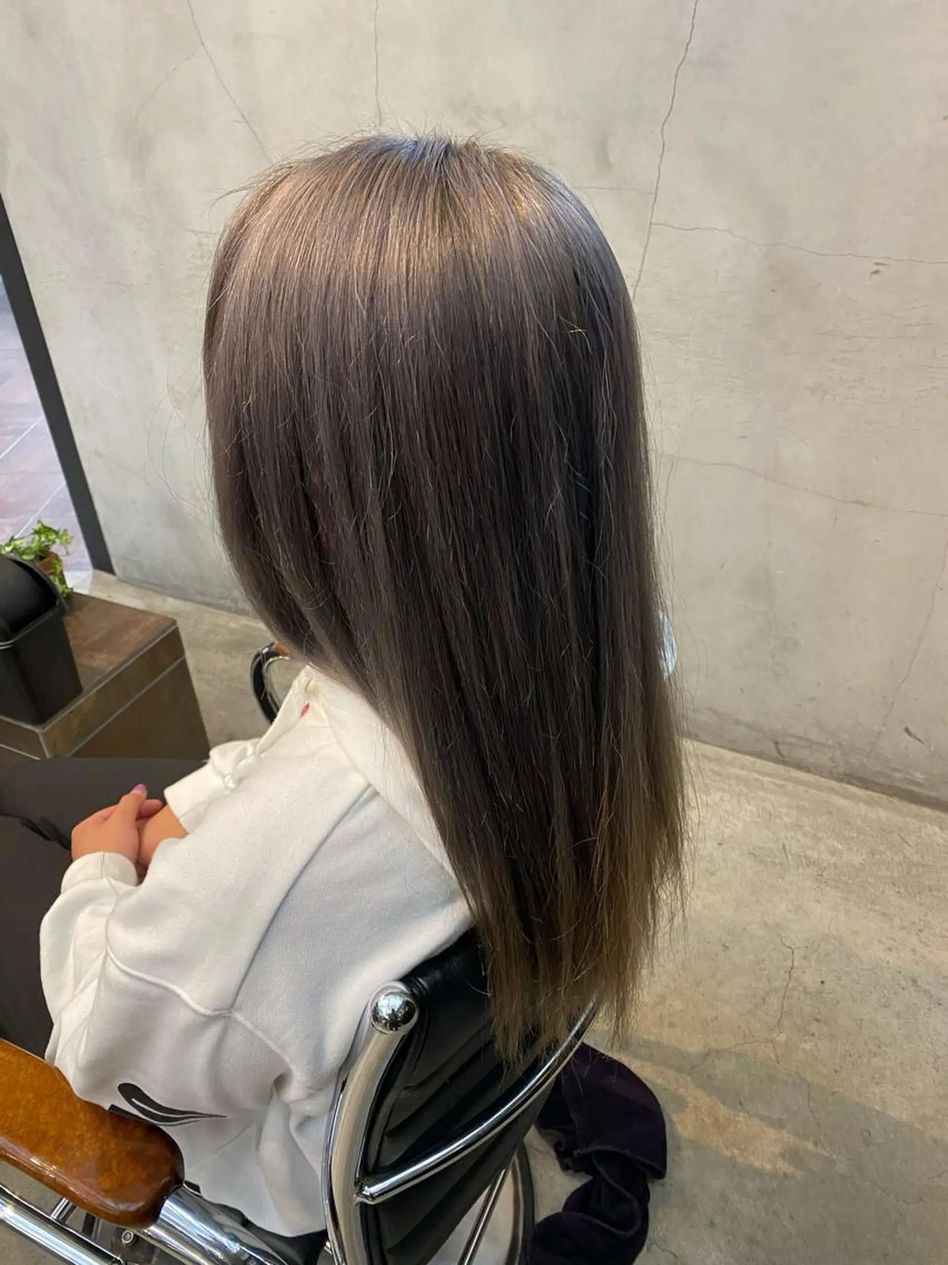 ロング カラー フォーリア(Foglia)所属・foglia 坪来　祥汰のヘアスタイル