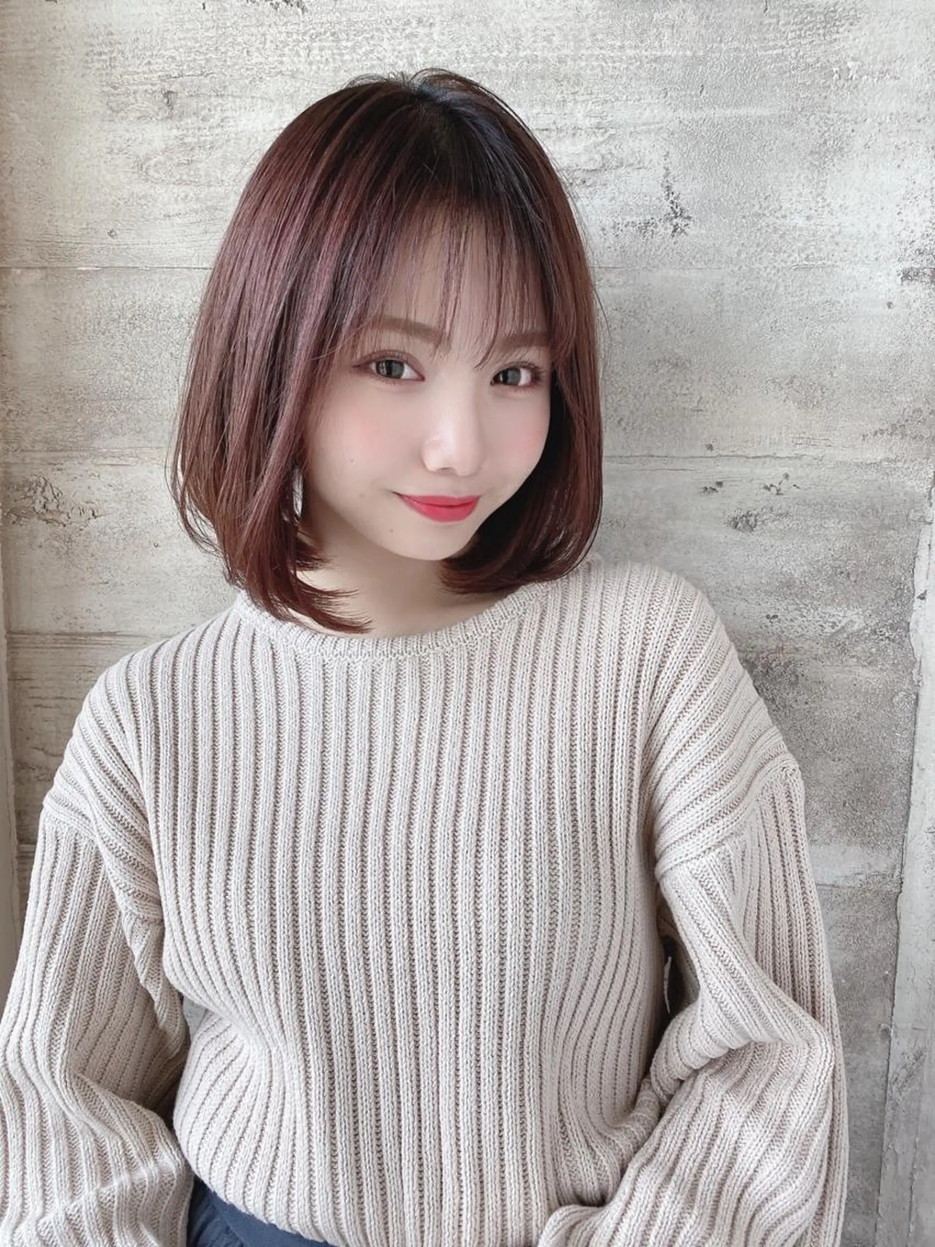 ミディアム ボブ KAMIGAMI所属・KAMIGAMI HASHIMOTOのヘアスタイル