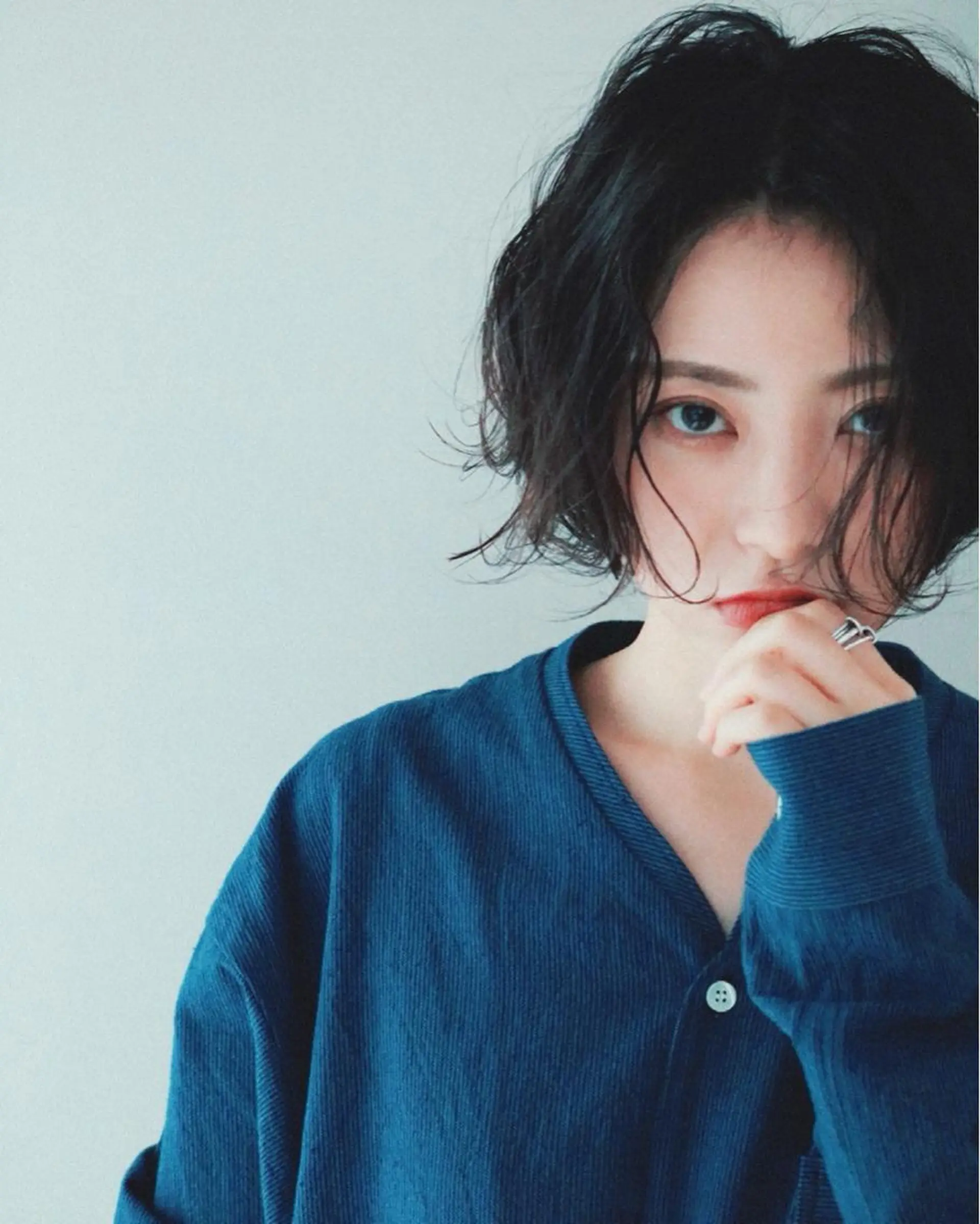 ショート パーマ カット パーマ トリートメント ooit所属・ooit 【オーイット】のヘアスタイル