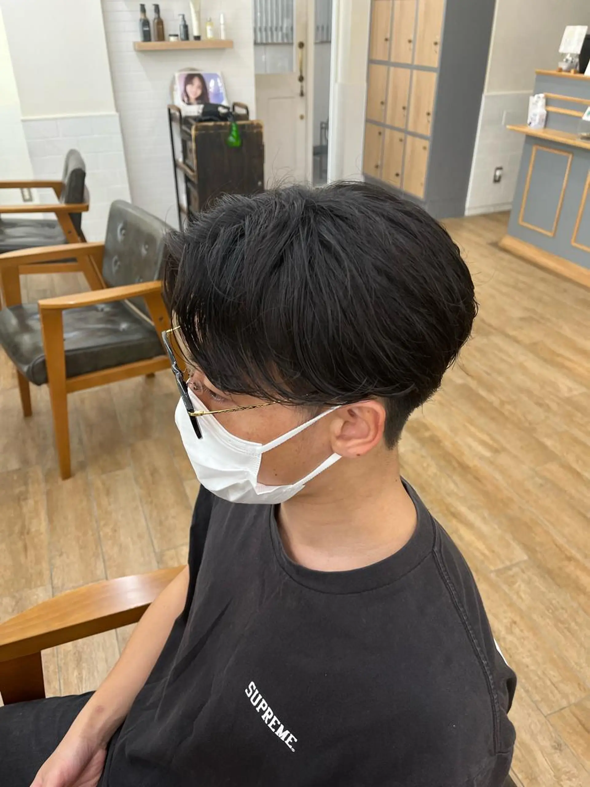 パーマ メンズ ✨ご新規様予約限定 メンズ特化アリサ✨のヘアスタイル
