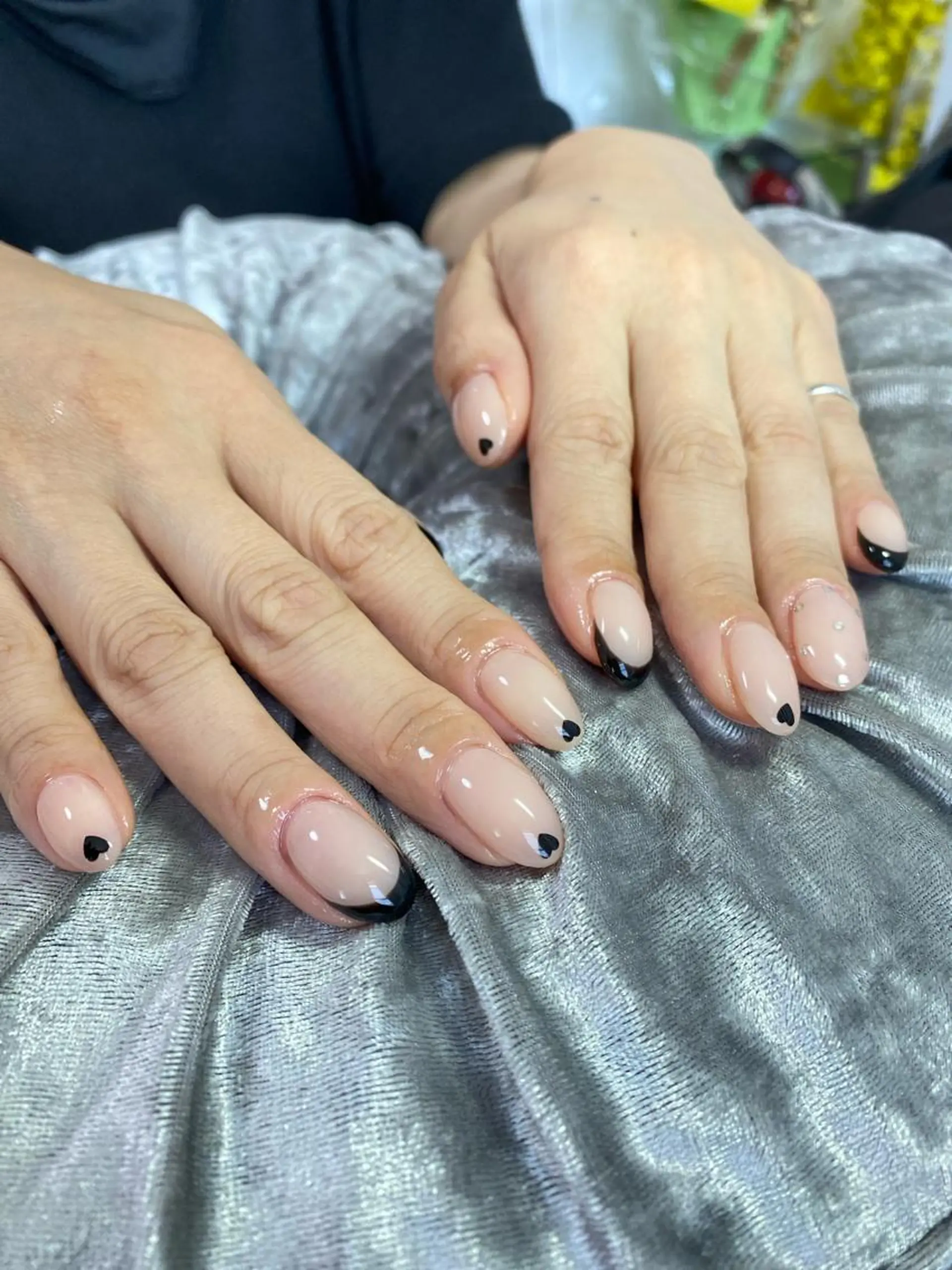 ネイル ハート Esthetic Will所属・will 有希のネイルデザイン