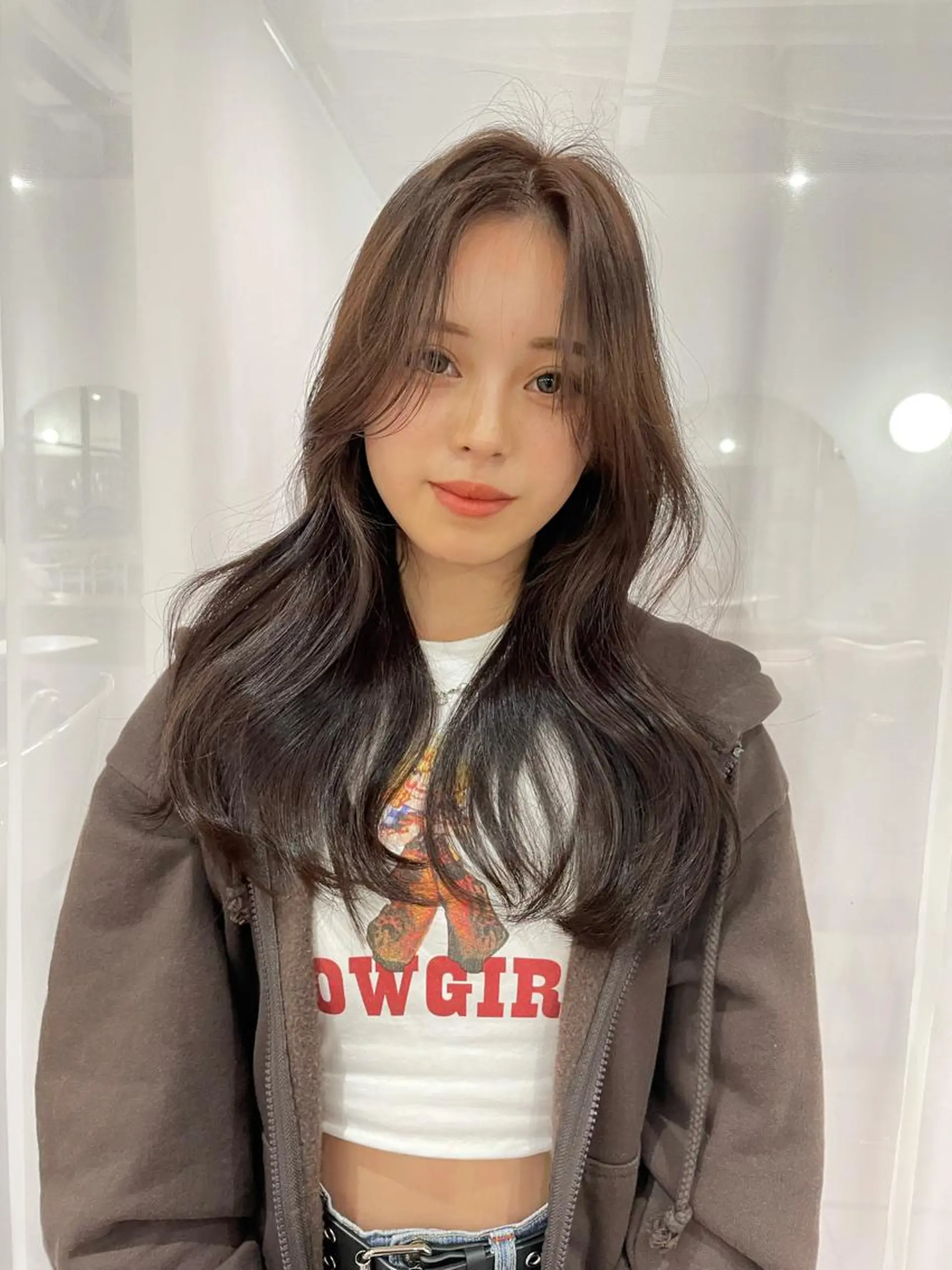 ロング 韓国風ヘア 韓国/レイヤー NOISM天王寺のヘアスタイル