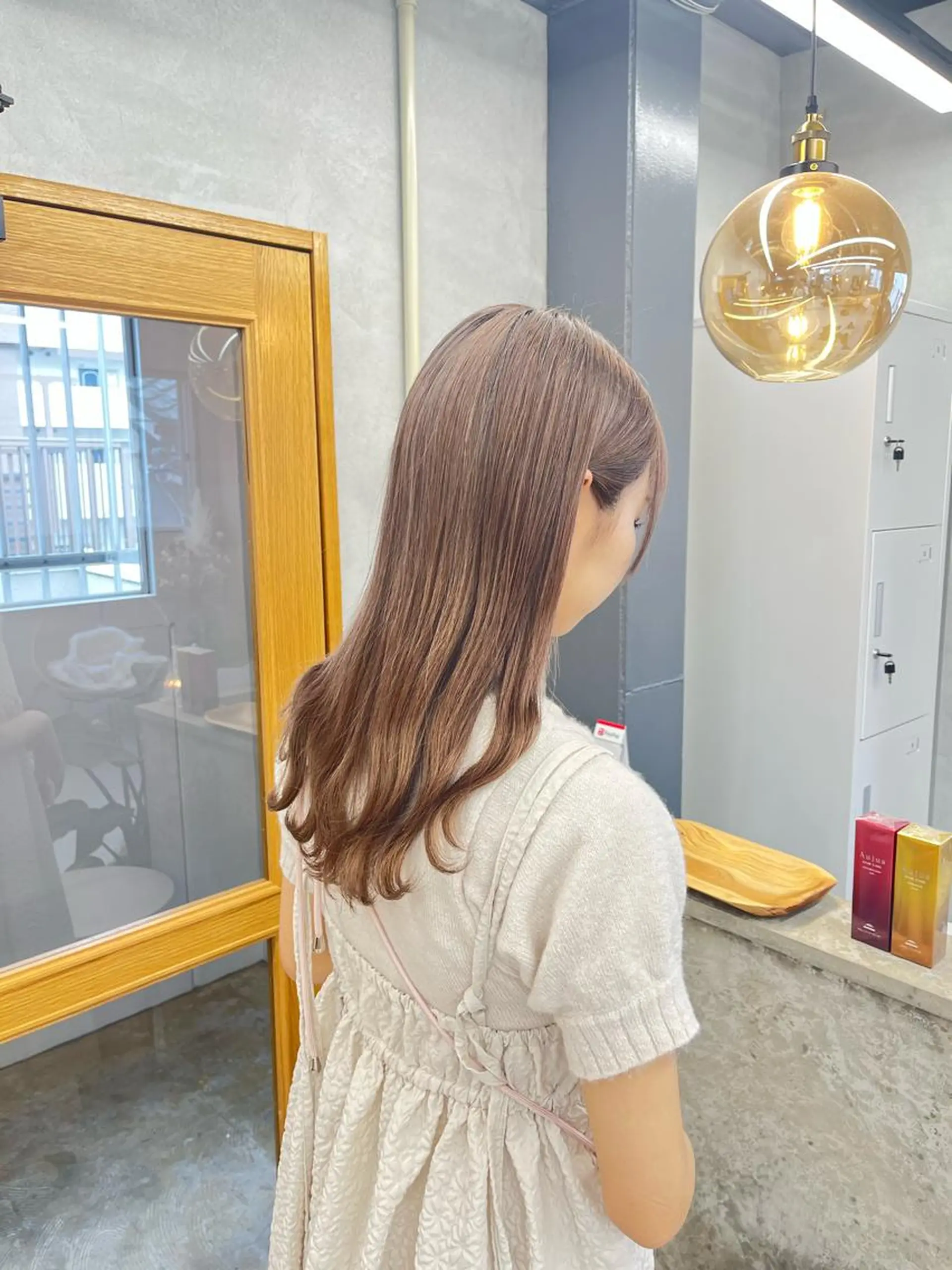 ロング カラー rotika by Doll hair所属・RYOKA 心斎橋美容室のヘアスタイル