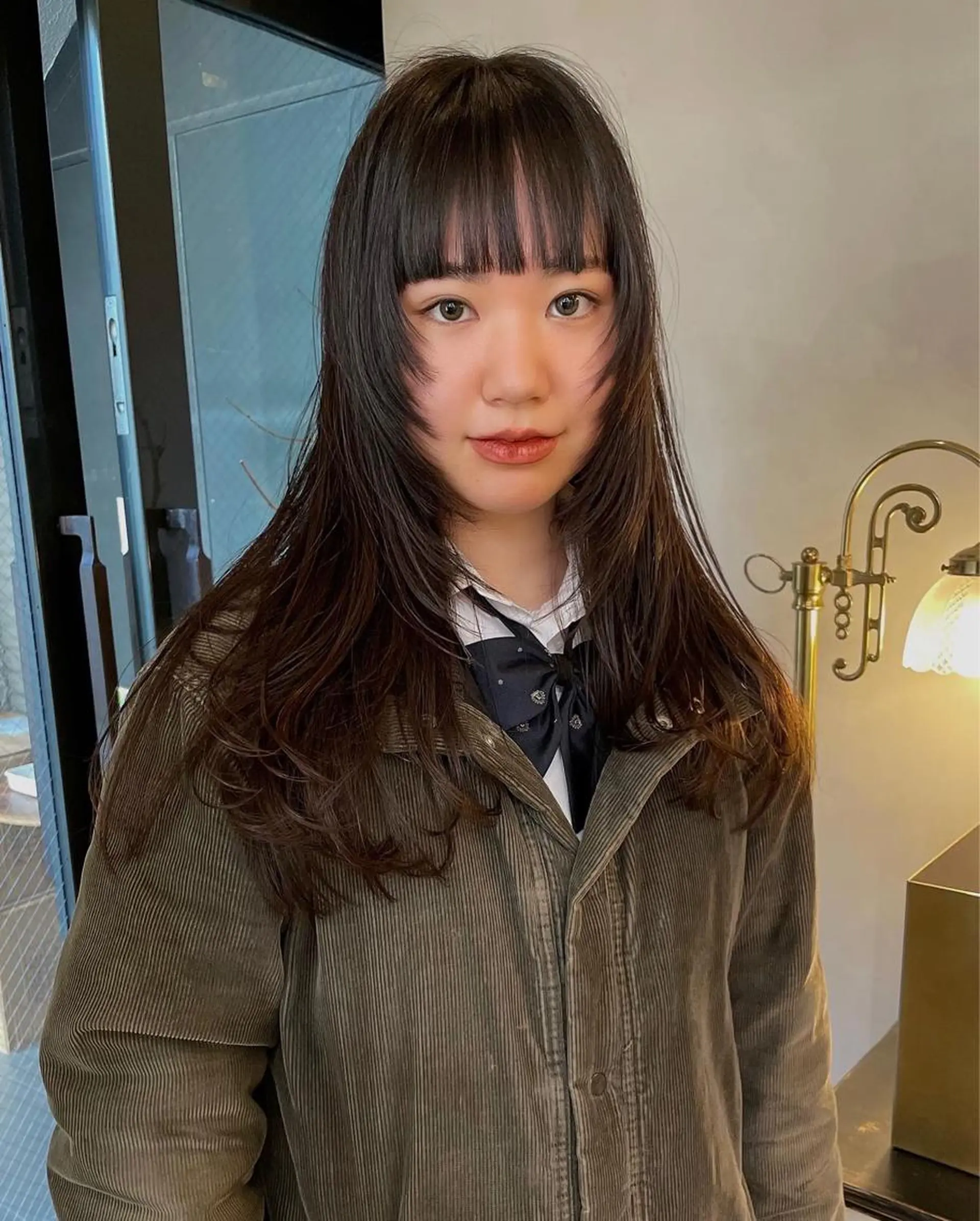 ミディアム カラー シャギー カット ヘアカラー トリートメント SALOWIN所属・ブリーチ🧹 ボブ✨レイヤーのヘアスタイル