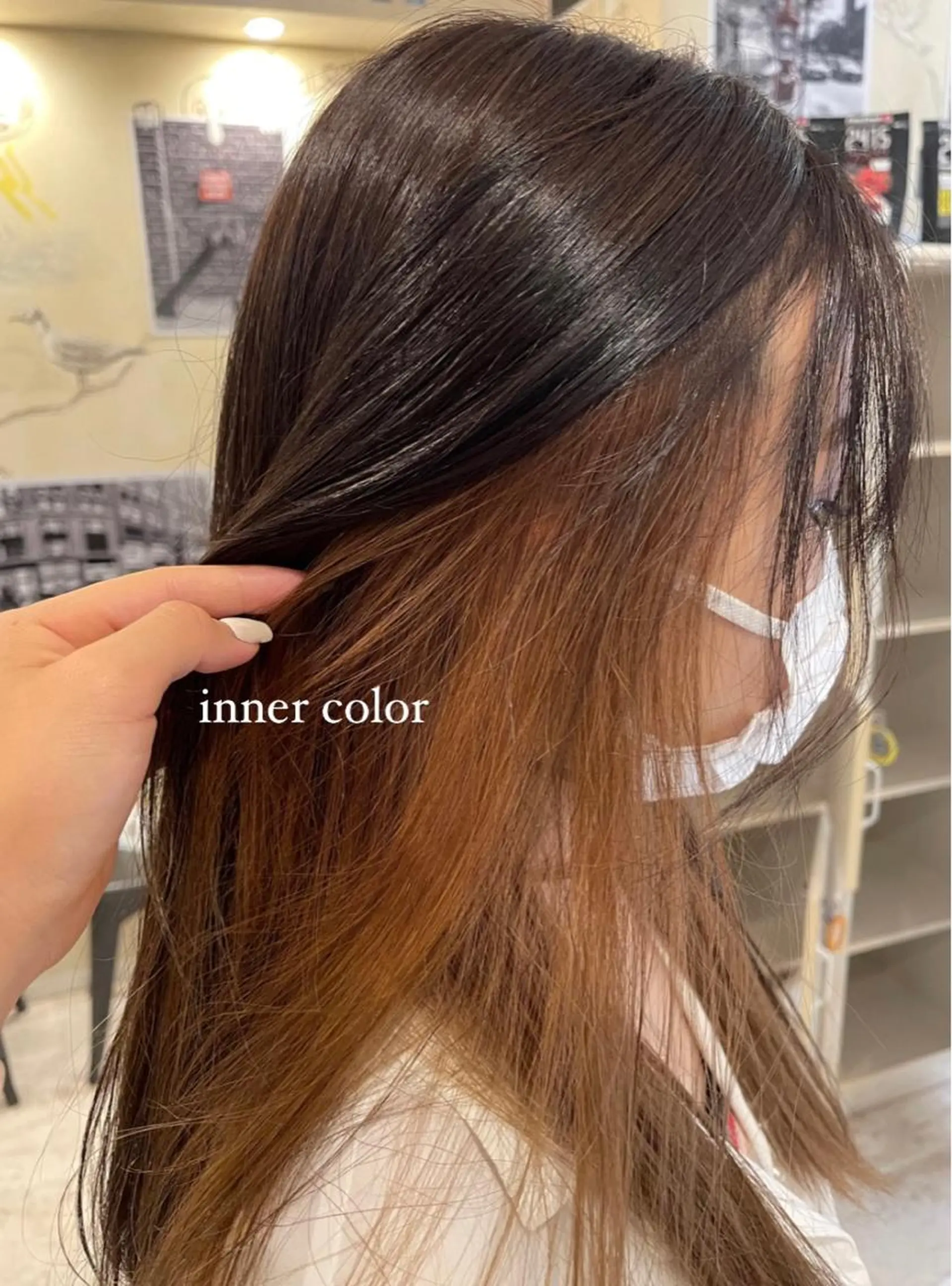 ロング カラー SATO .の眉毛・アイブロウイメージ