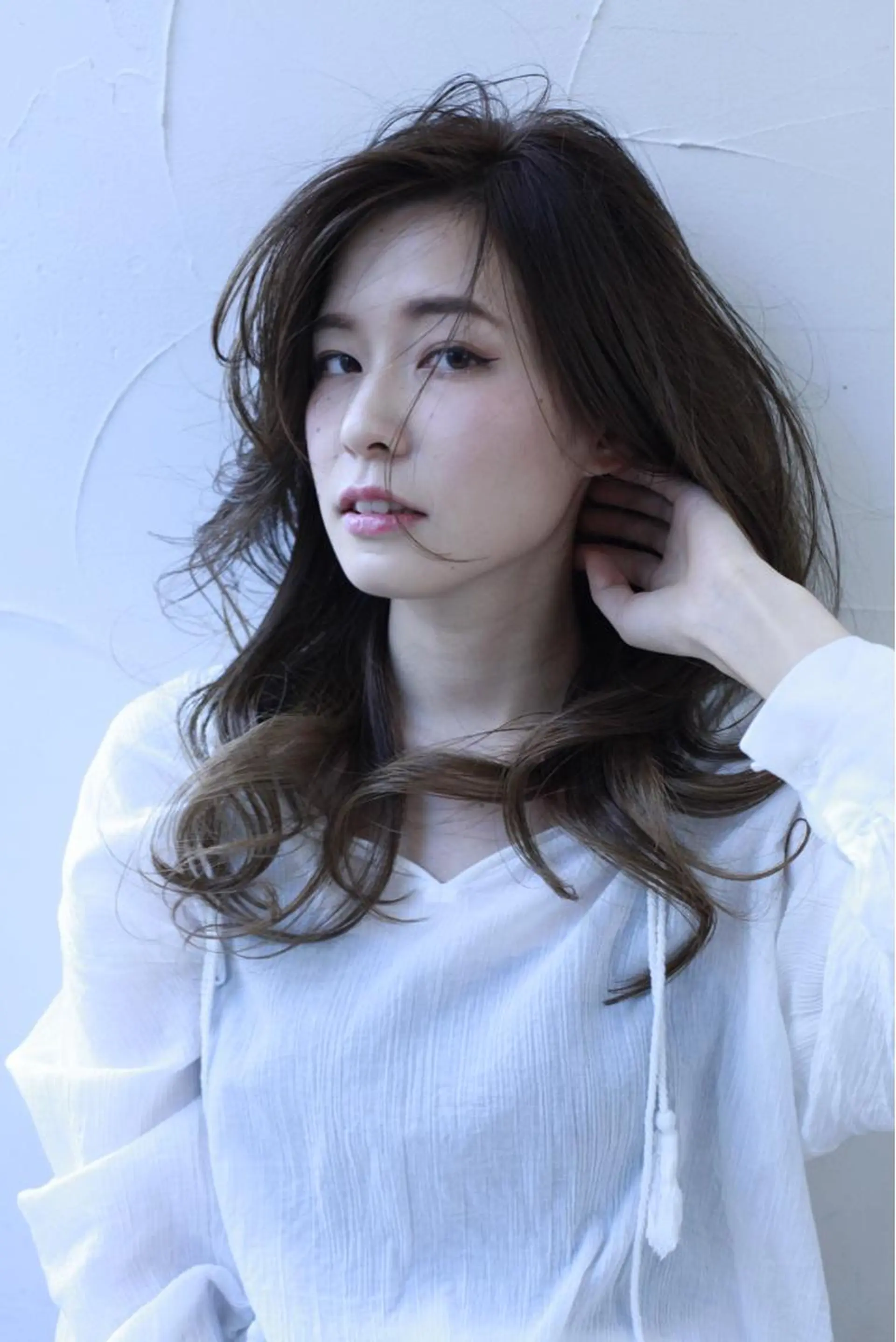 セミロング ヘアカラー 四ッ家 裕【店長】のヘアスタイル
