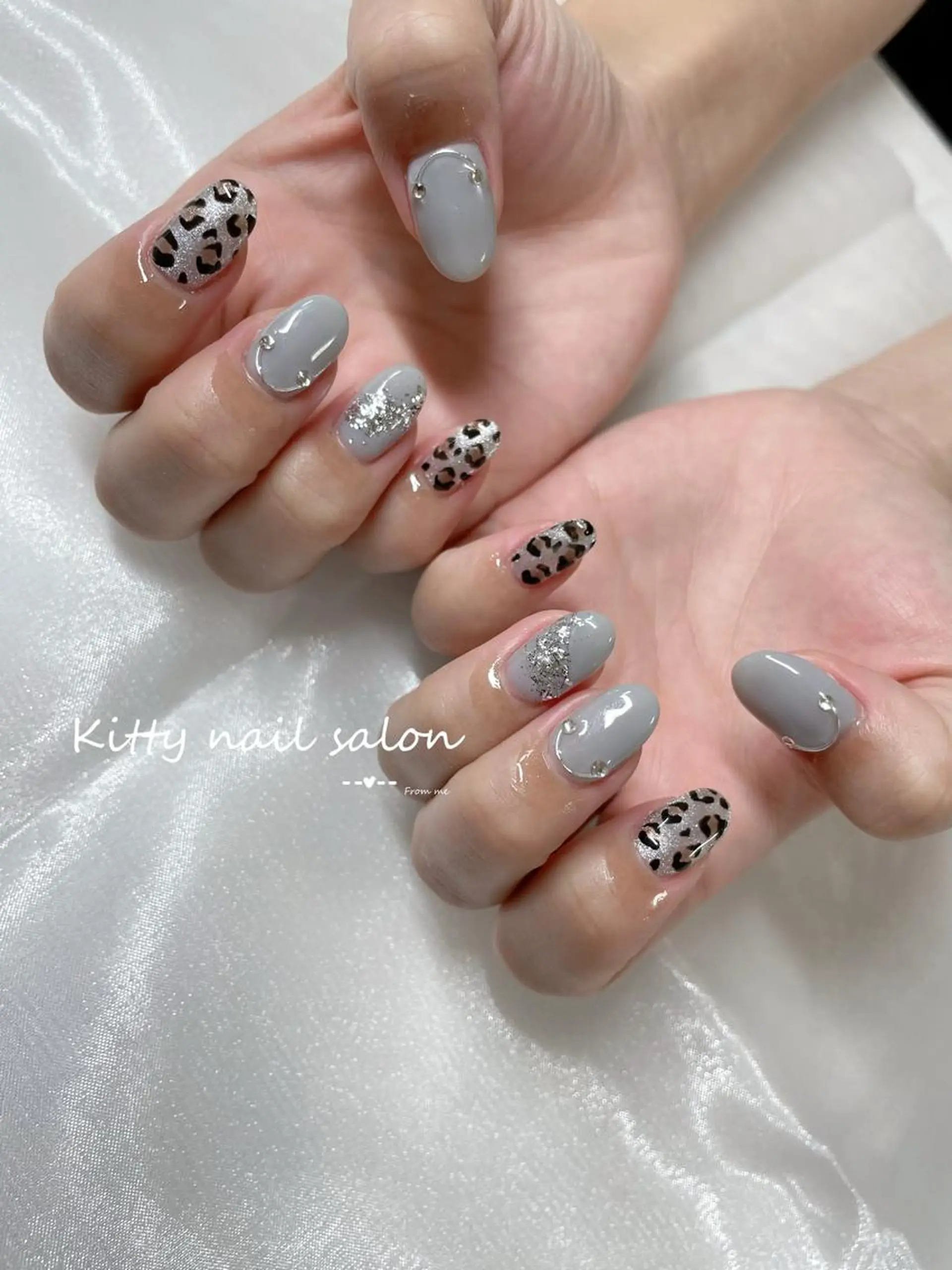 ネイル ハンドネイル kitty nail salonのネイルデザイン