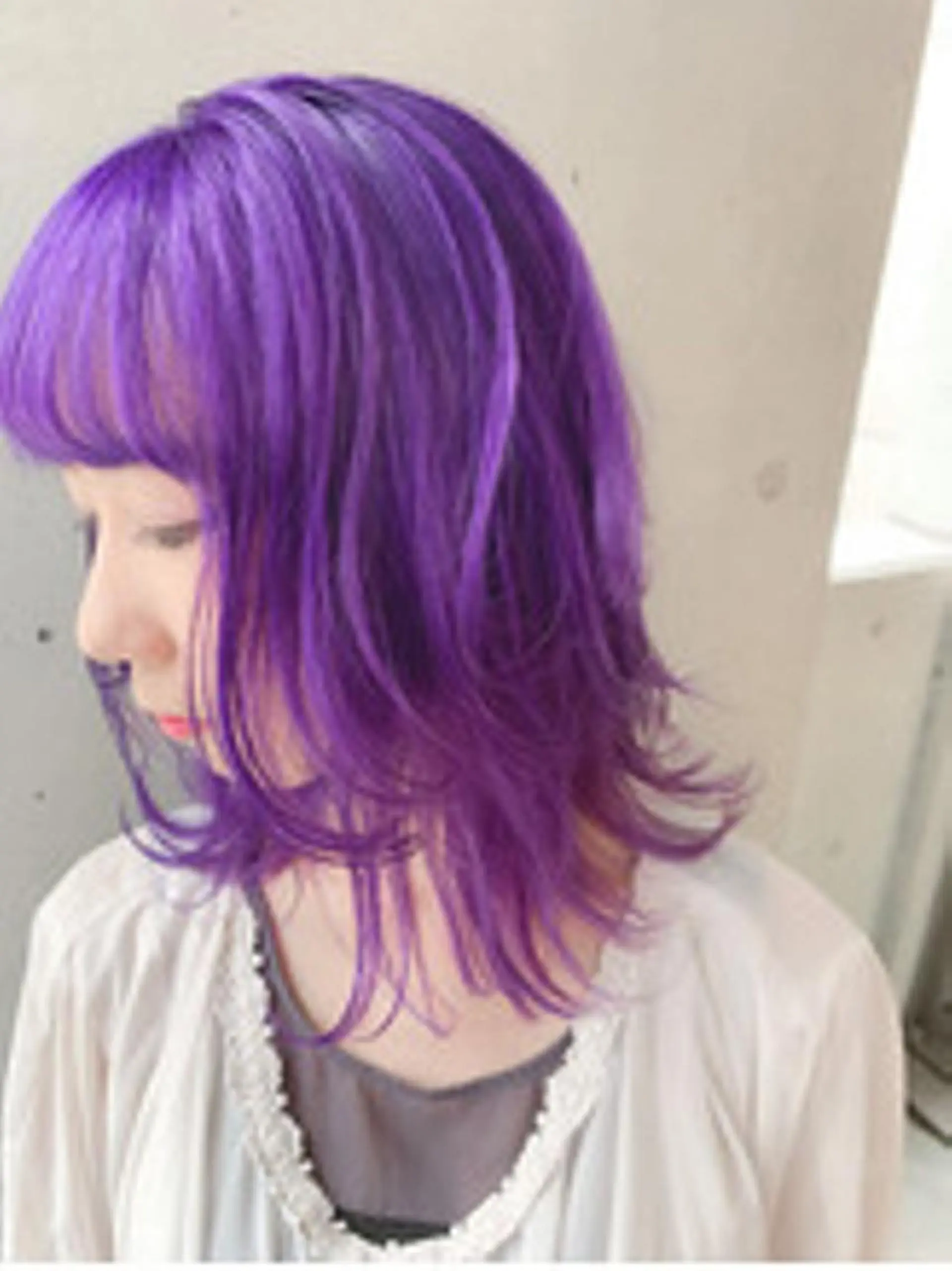 ミディアム カラー SALOWIN池袋店 🌿harukaのヘアスタイル