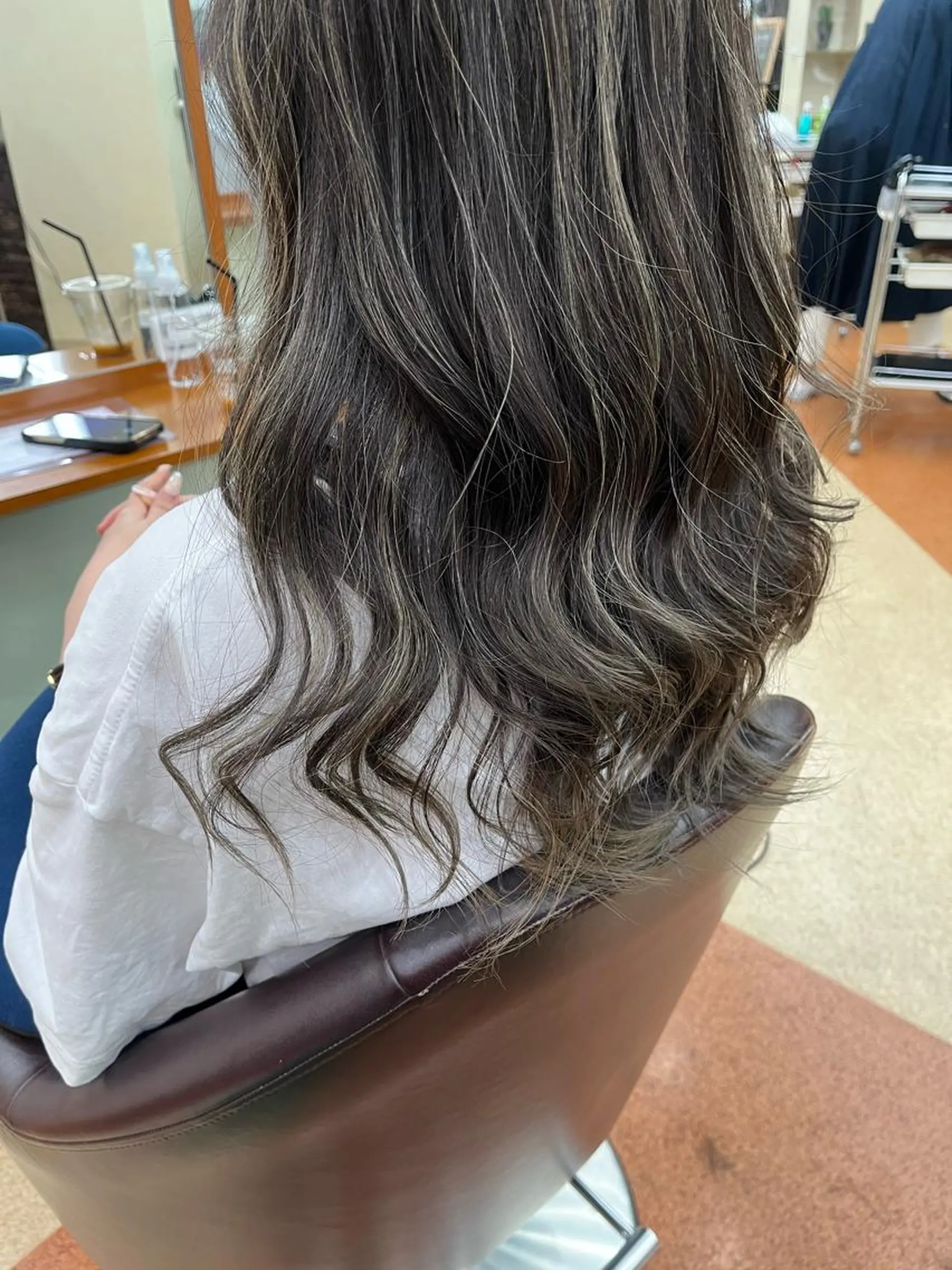 ロング カラー 【ニュアンスカラー・ 髪質改善】スズキカナのヘアスタイル