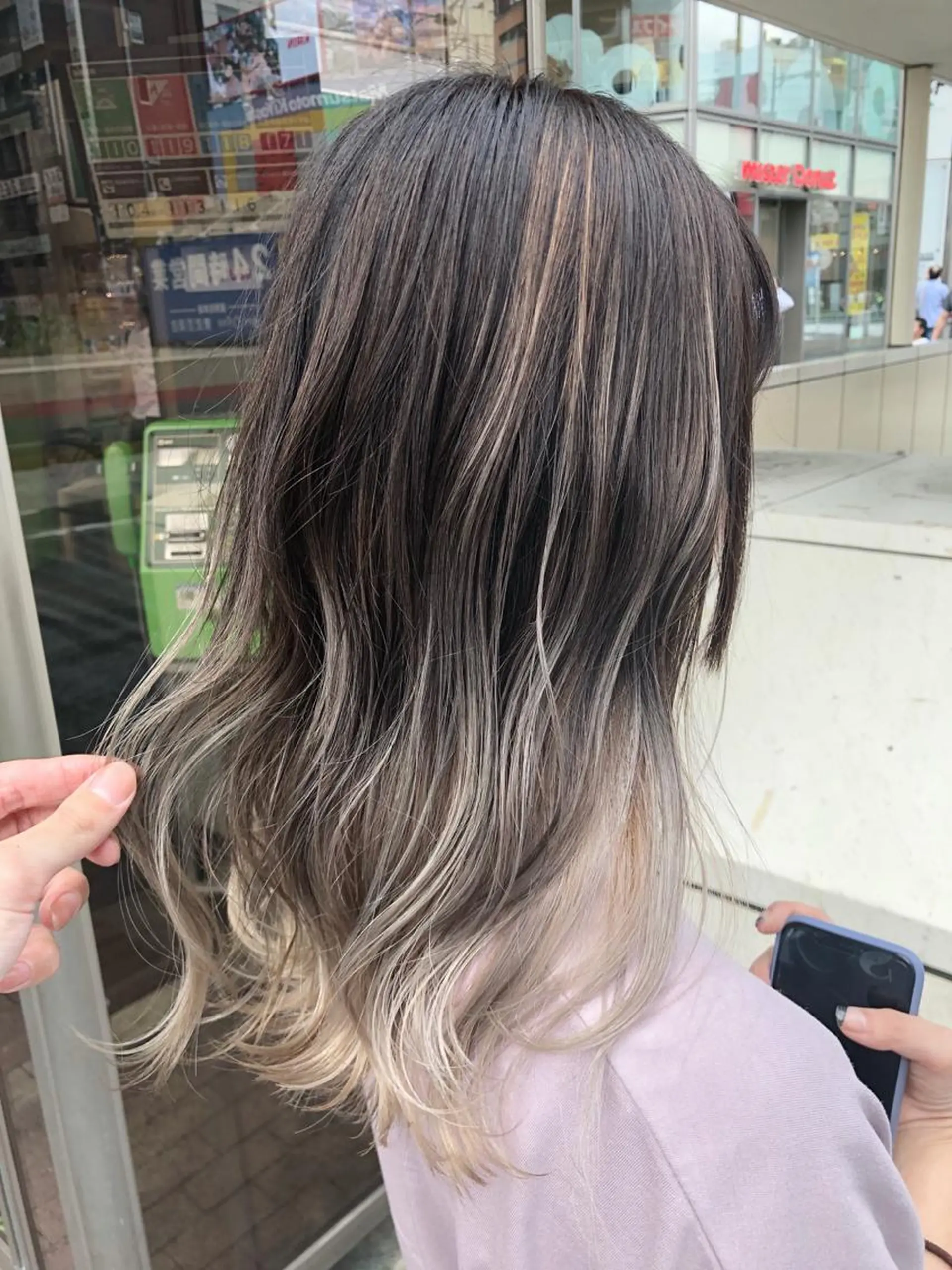 カラー ショートヘア✨ 高橋大河のヘアスタイル