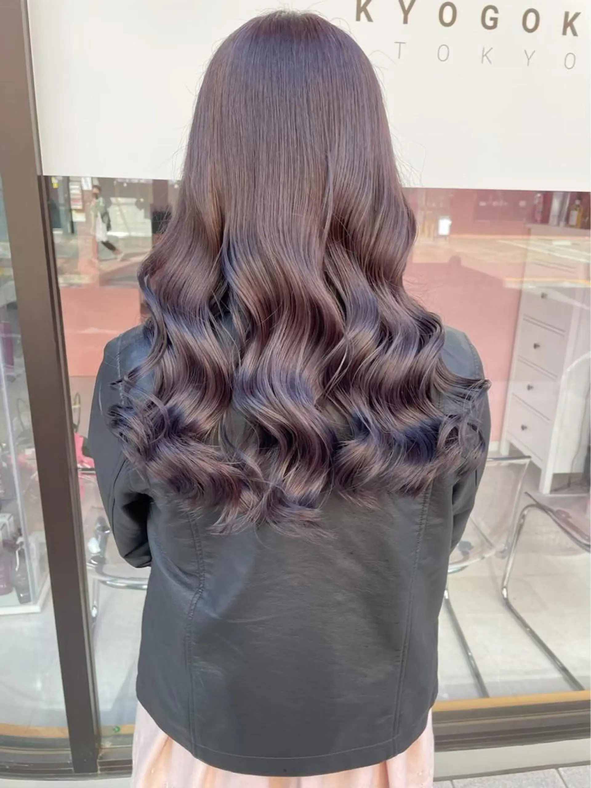 ロング カラー カット ヘアカラー トリートメント kotone🎀 似合わせカラーのヘアスタイル