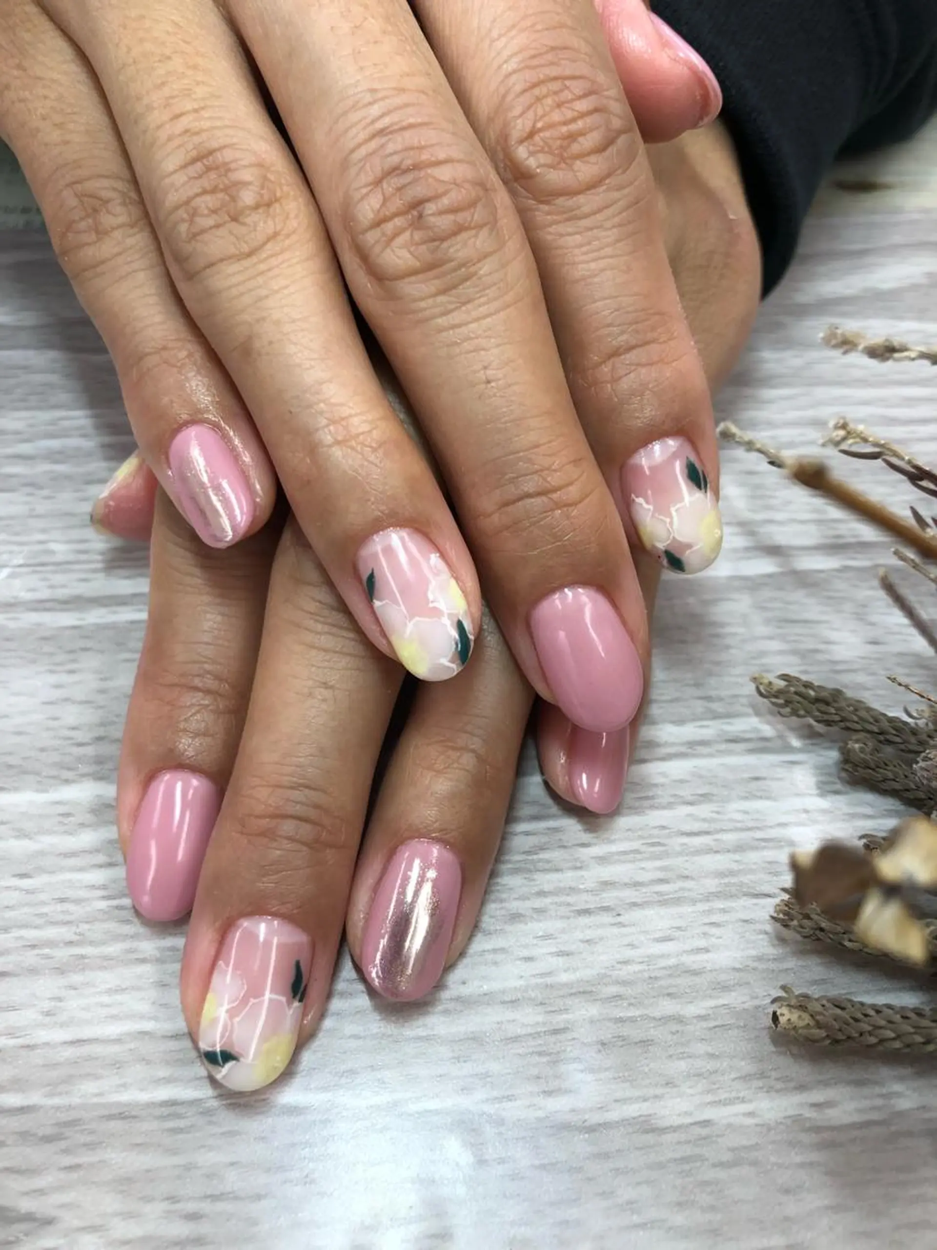 ネイル ハンドネイル Nail salon Museのネイルデザイン