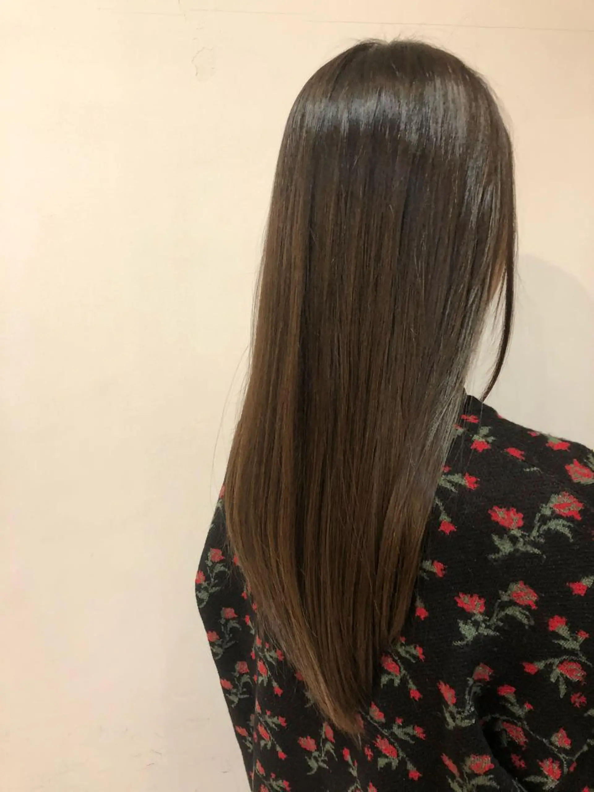 ロング カラー 清水 京太のヘアスタイル
