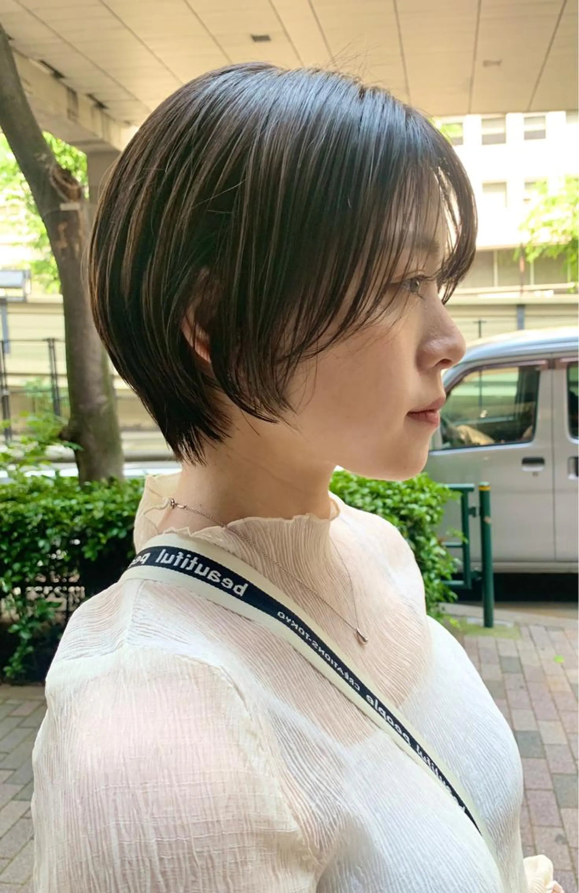 ショート ショート・ボブ ・ウルフ✂︎IMAIのヘアスタイル