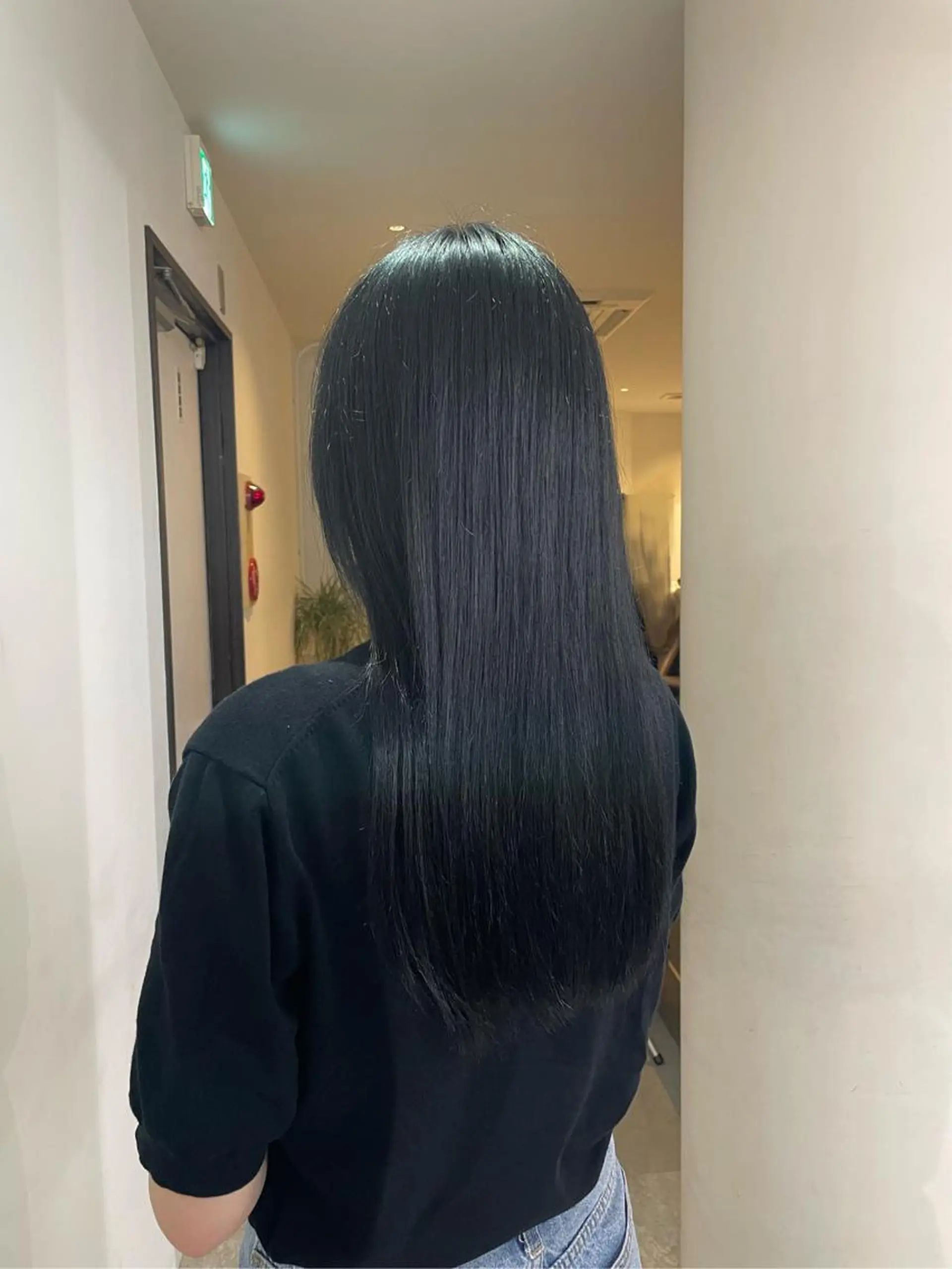 ロング カラー トリートメント nonoka/ レイヤー透明感カラーのヘアスタイル