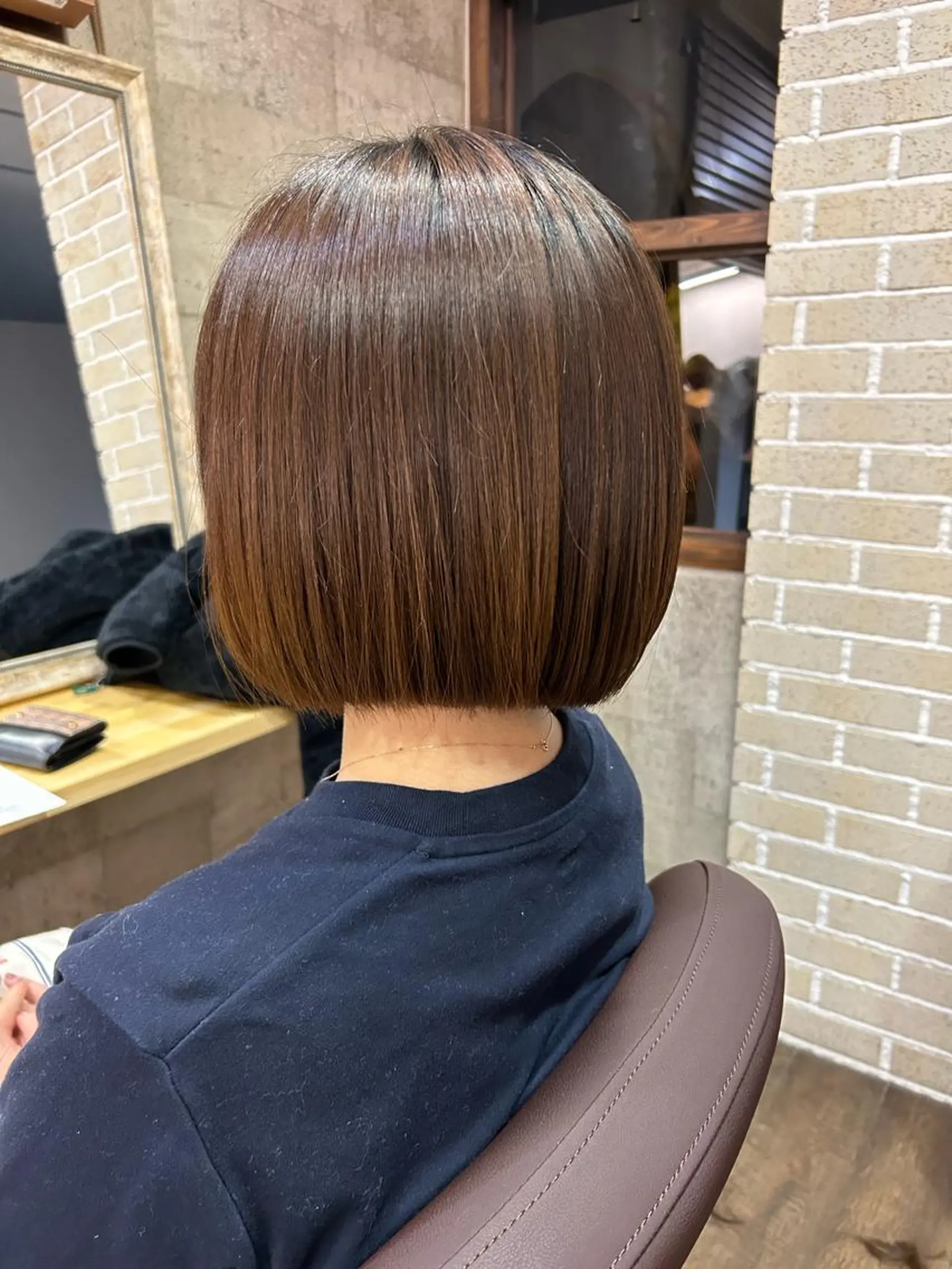 ミディアム カット merc.🌿 友藤鮎那のヘアスタイル