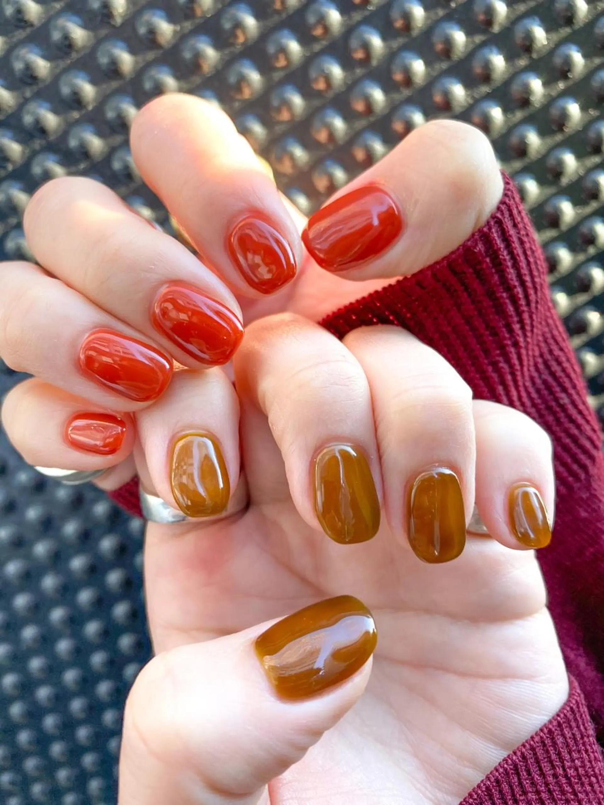 ネイル ワンカラーネイル ハンドネイル 表参道colore所属・表参道colore店 REICAのネイルデザイン